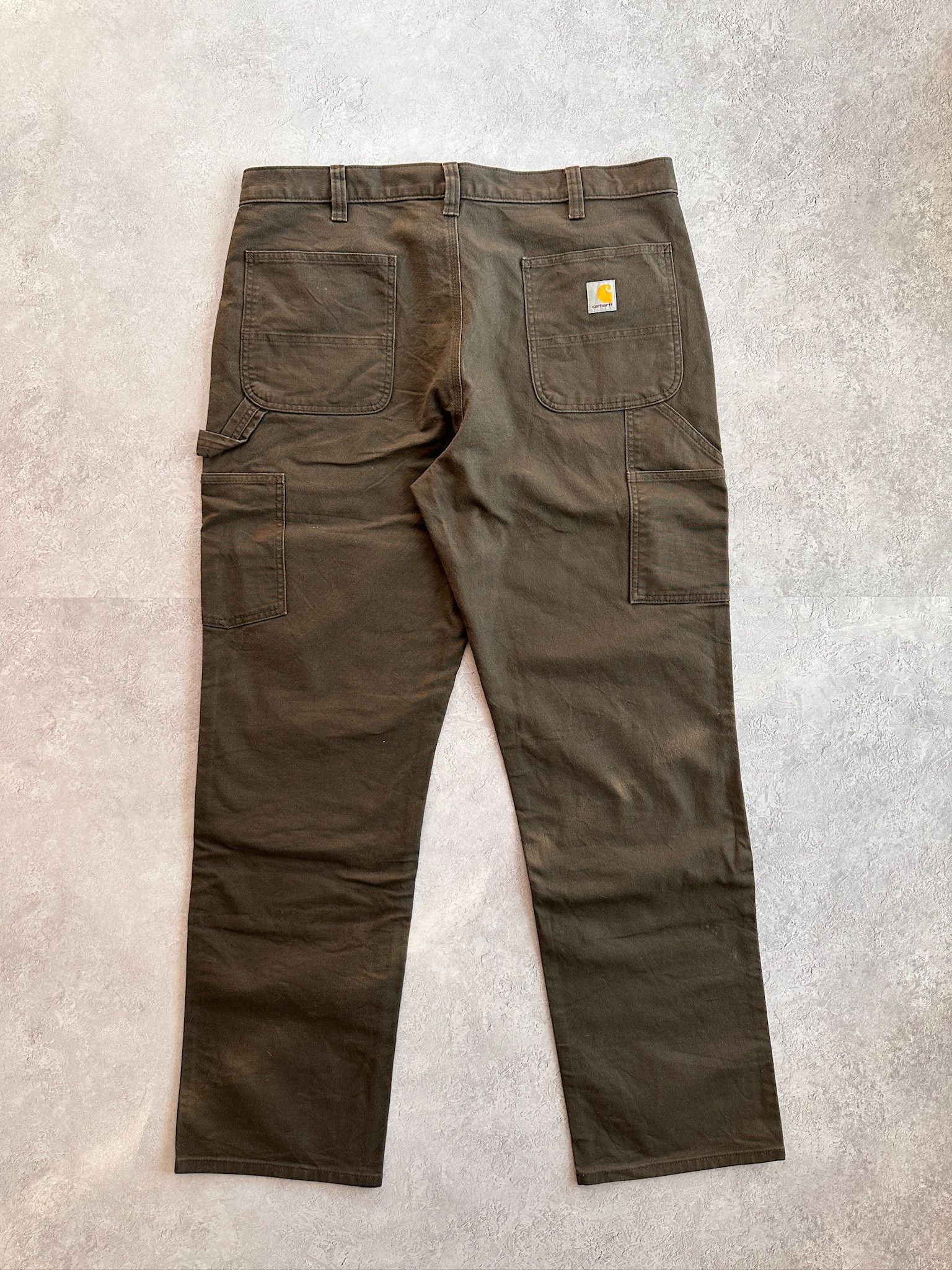Carhartt × Vintage Vintage Carhartt Double Knee Workwear Carpenter Pant Size US 38 / EU 54 - 2 Thumbnail