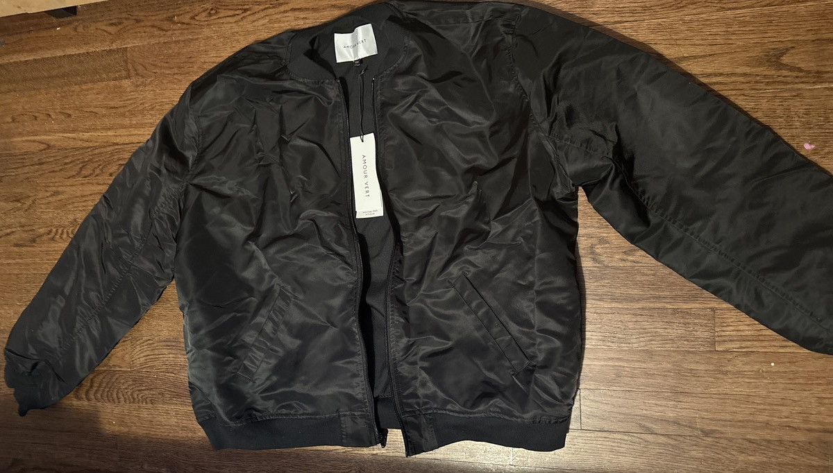 image of Jacket Amour Vern 3Xl in Black, Women's