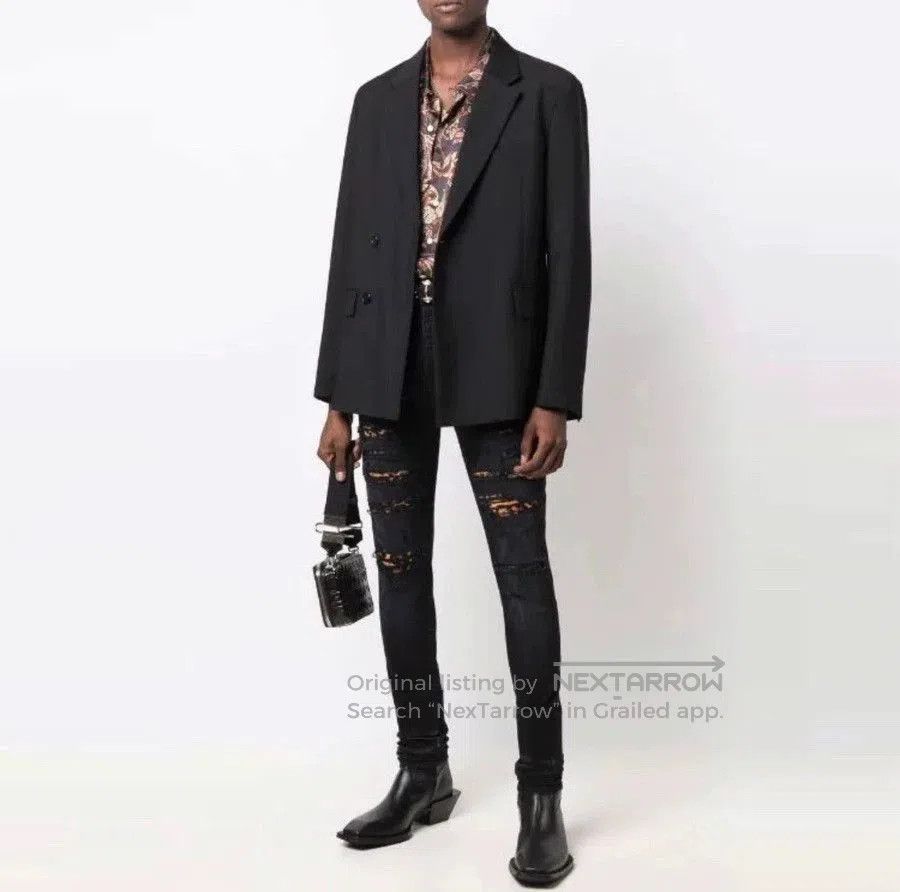 Amiri amiri leopard thrasher jean in size 34. Size US 34 / EU 50 - 8 Thumbnail