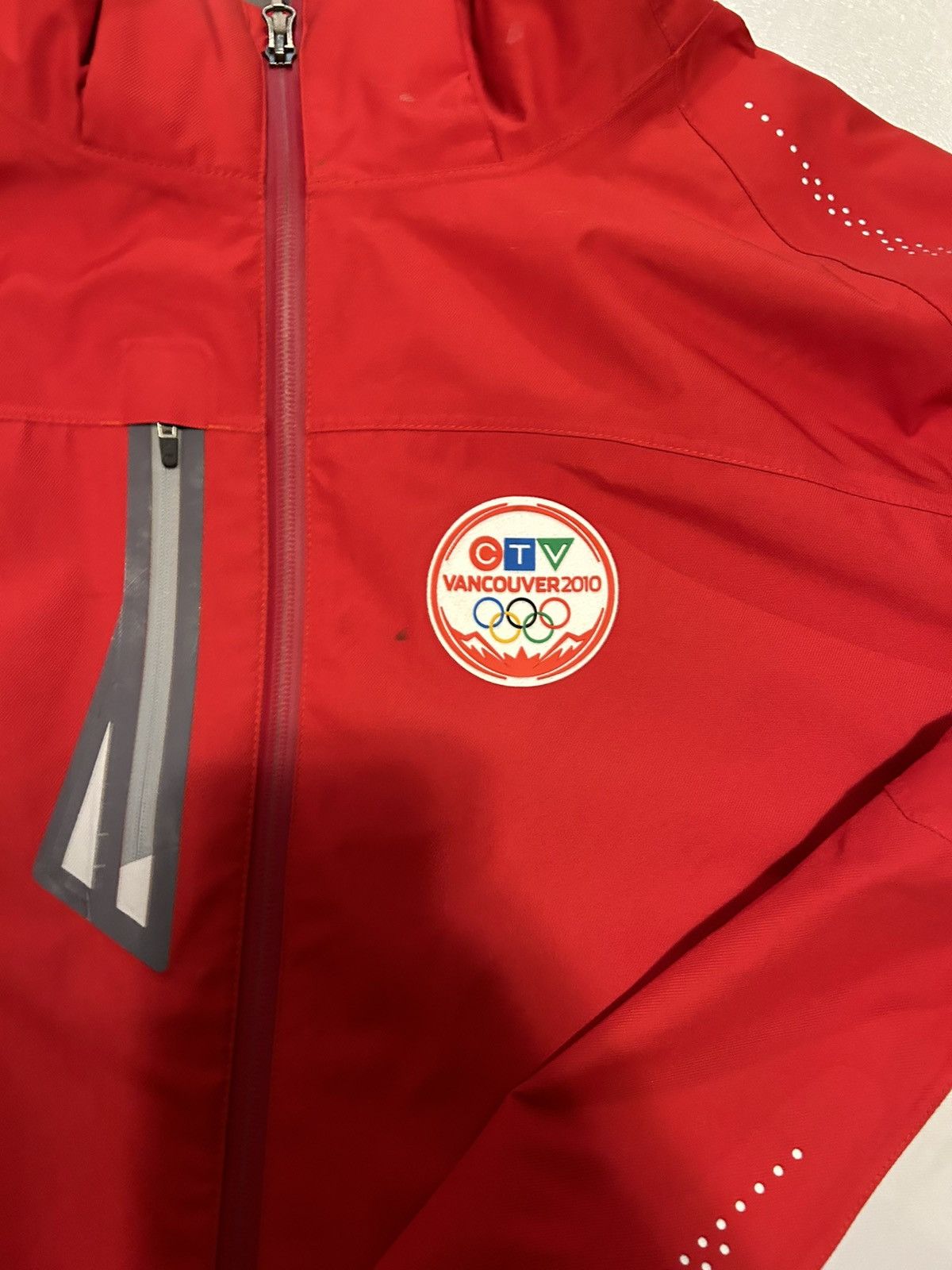 Vintage 2010 Olympics media jacket Size US XXL / EU 58 / 5 - 3 Thumbnail