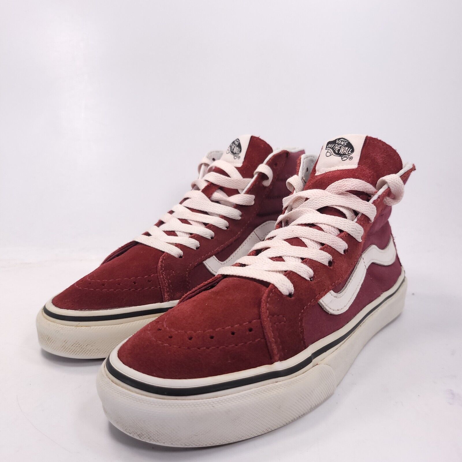 Vans Vans Off the Wall Old Skool Shoe Womens Size 6.5 721277 Red Size US 6.5 / IT 36.5 - 1 Thumbnail