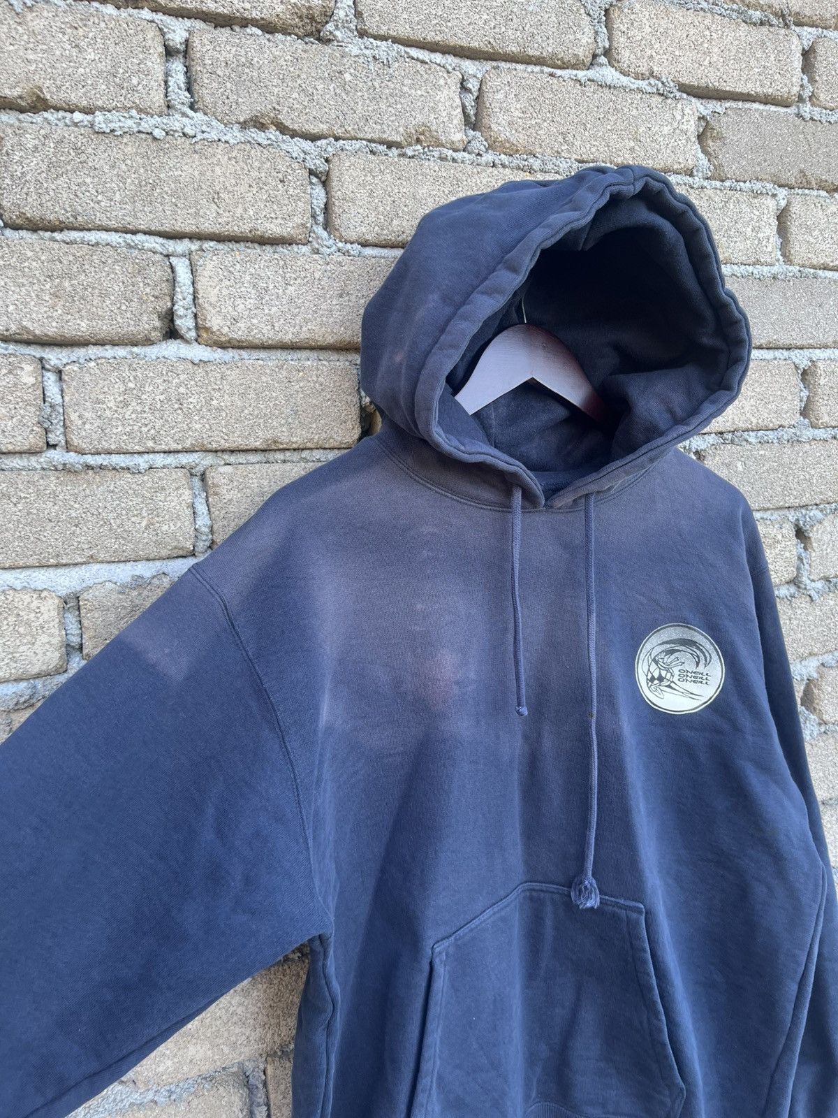 O'Neill Vintage O'Neill Pullover Hoodie Size US L / EU 52-54 / 3 - 5 Thumbnail