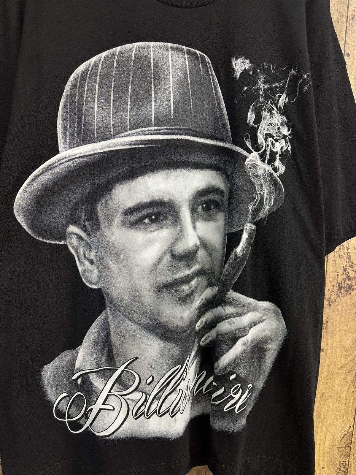 Billionaire Couture Vintage Pro Tag Billionaire Photo Usa Oversize Tshirt A371 Size US XL / EU 56 / 4 - 2 Thumbnail