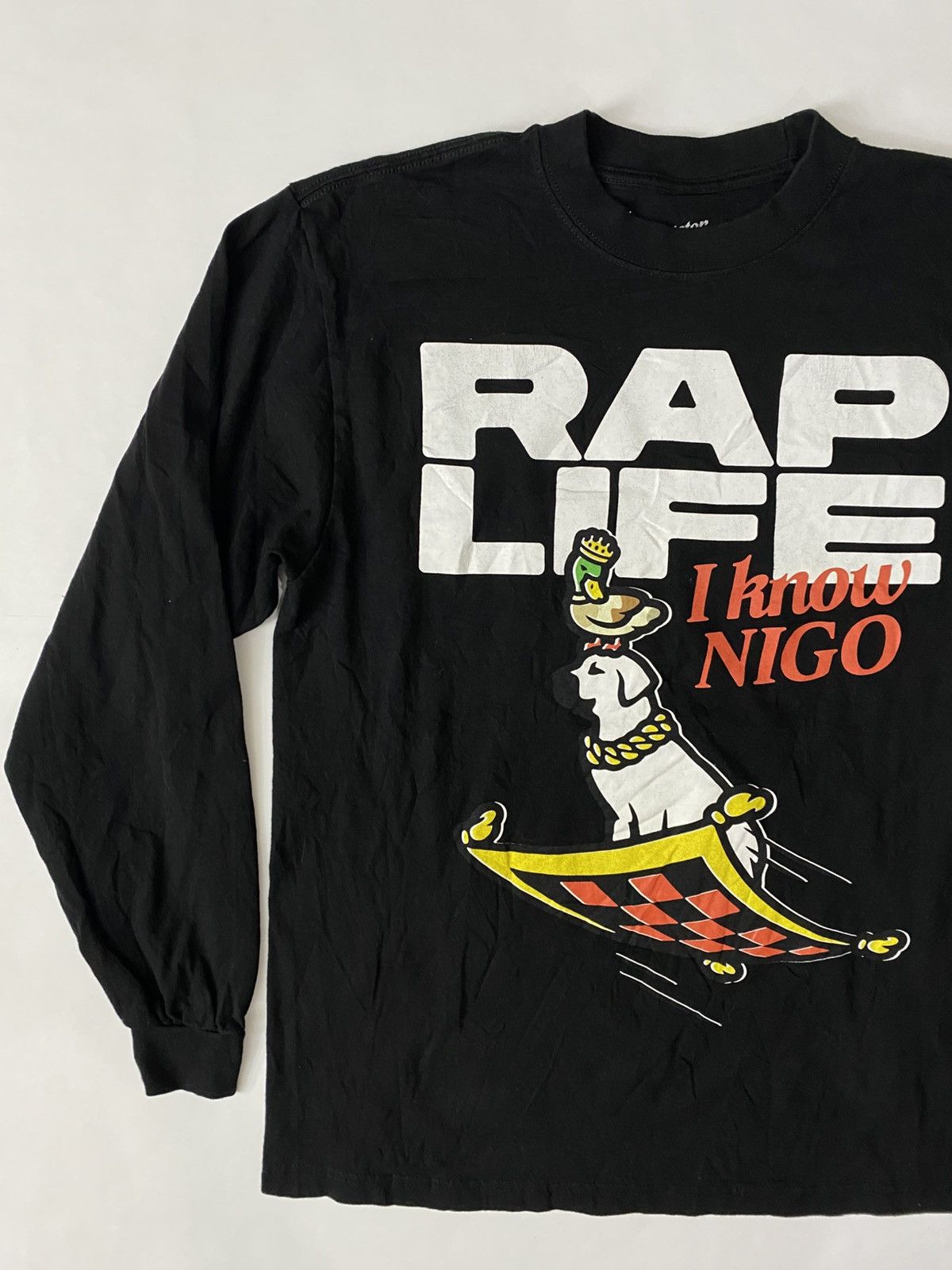 Band Tees I KNOW NIGO LONG SLEEVE TEE. Size US L / EU 52-54 / 3 - 1 Thumbnail
