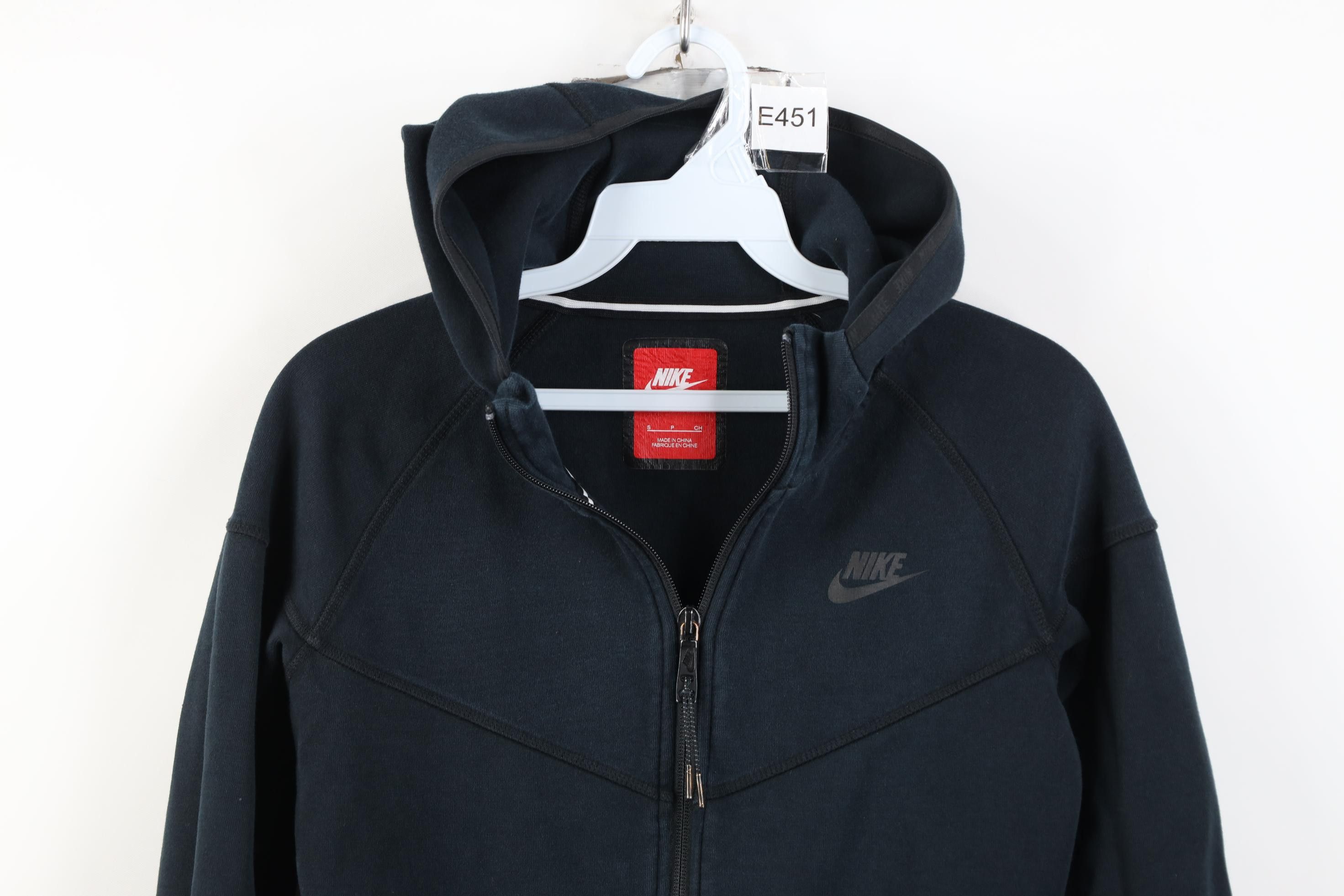 Nike Nike Tech Fleece Spell Out Full Zip Hoodie Sweatshirt Size S / US 4 / IT 40 - 2 Thumbnail