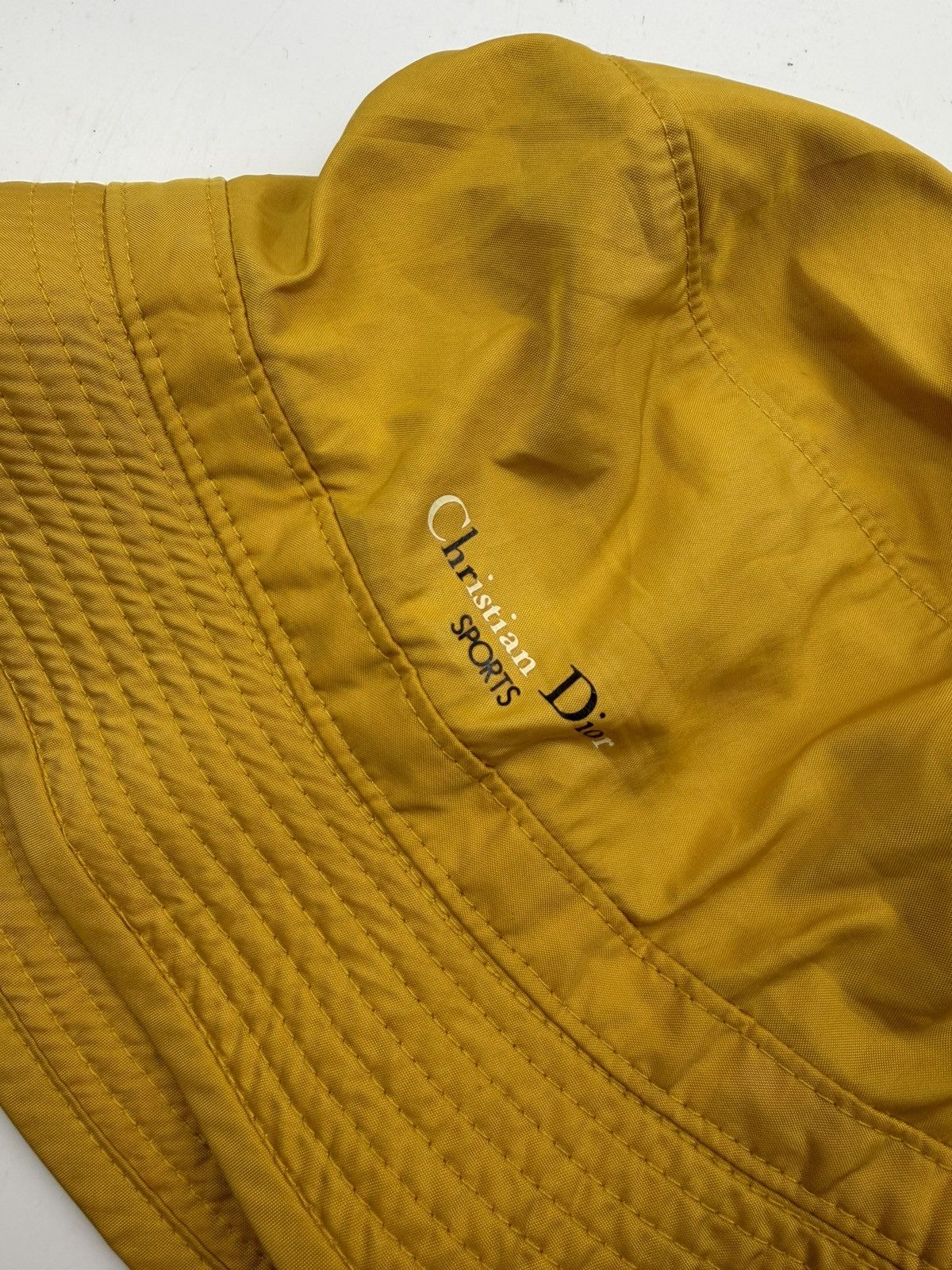 Christian Dior Monsieur vintage christian dior bucket hat tc53 Size ONE SIZE - 3 Thumbnail