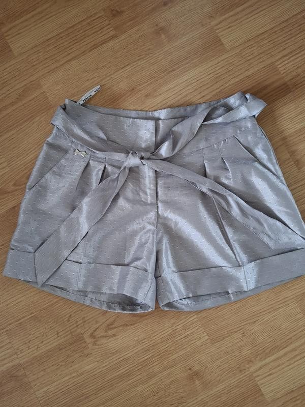 Morgan De Toi Morgan De Toi silk shorts FR sz 36 Size 26" / US 2 / IT 38 - 4 Thumbnail