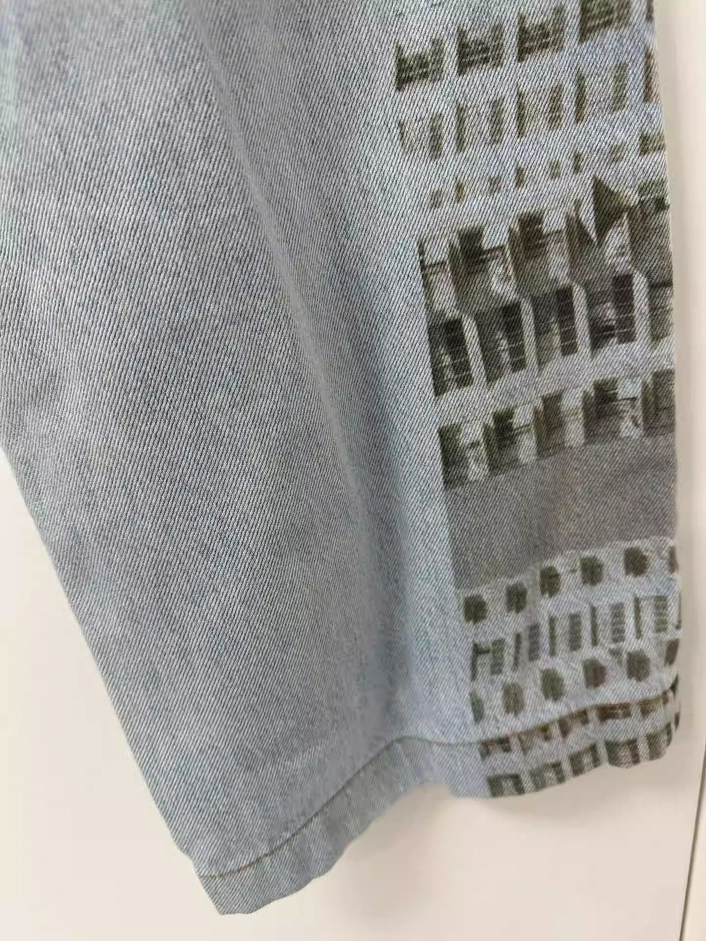 Raf Simons Raf Simons Digital Print Jeans-2505 Size US 36 / EU 52 - 8 Thumbnail