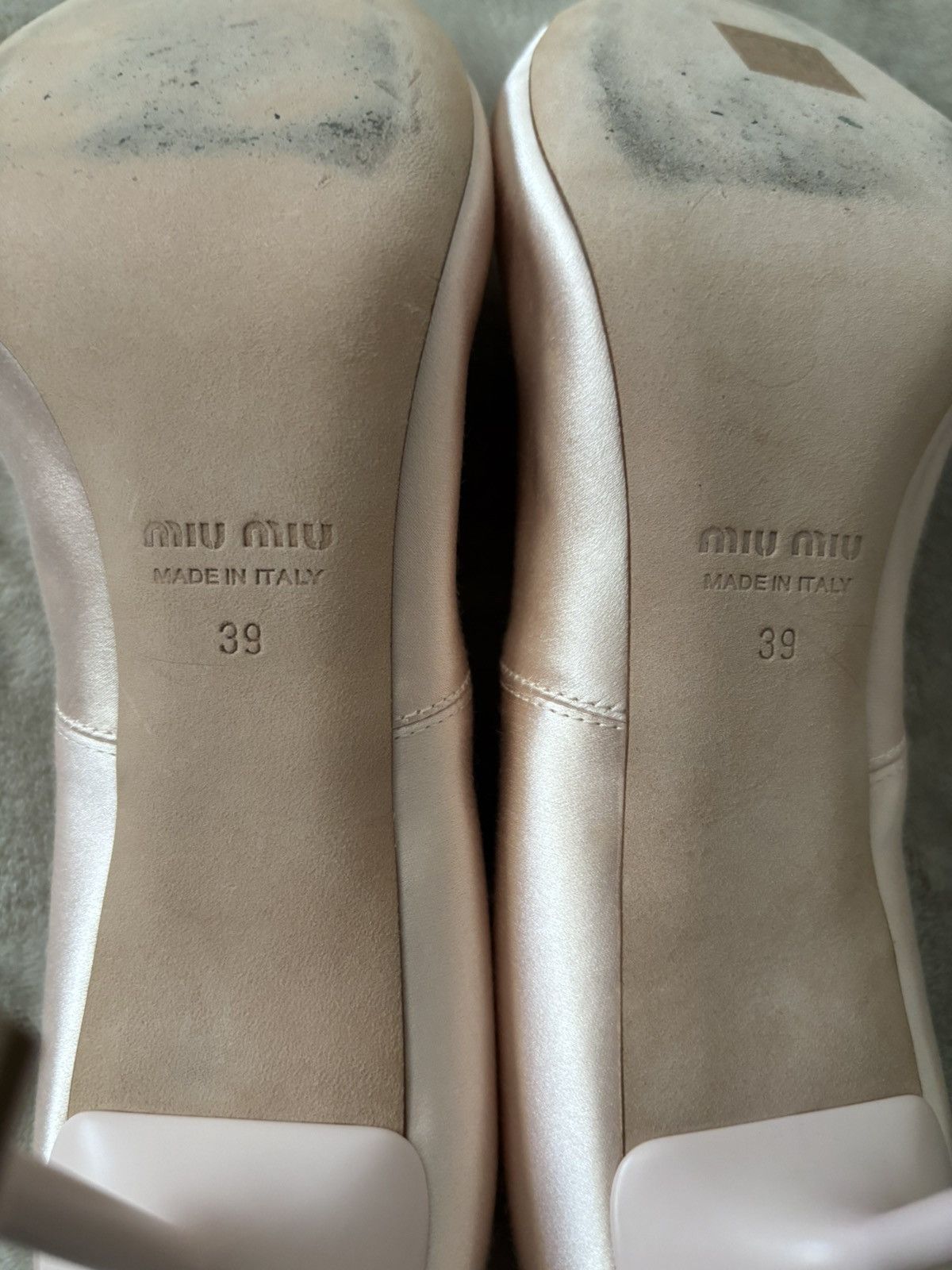 Miu Miu Miu Miu Pink Ballet Heels Size US 8.5 / IT 38.5 - 5 Thumbnail