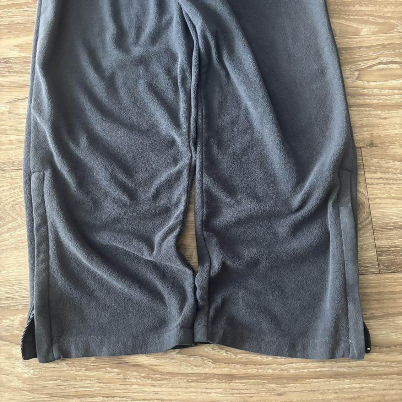 Japanese Brand Crazy Vintage Y2K/2000s Baggy Navy Blue New Balance Fleece Essential Sweatpants! Size M Size US 32 / EU 48 - 6 Thumbnail