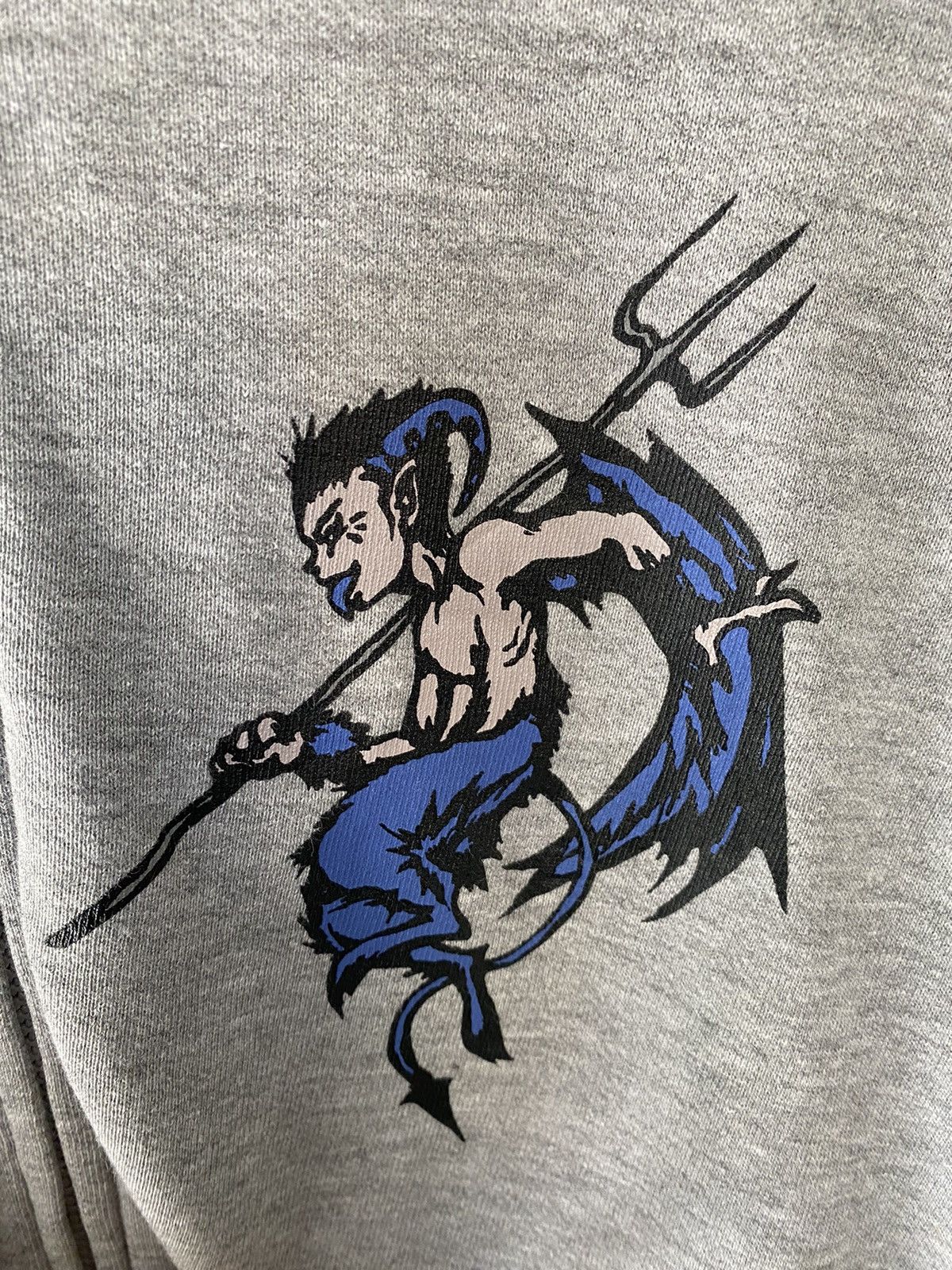 Anime 1990s Ibuki Urano DEMON Devil hoodie akira Size US M / EU 48-50 / 2 - 6 Thumbnail