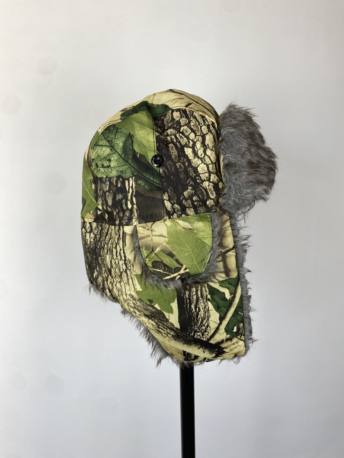 Japanese Brand × Vintage REALTREE Y2k Ushanka Hat Cap Outdoor Life Vintage 90s 🚨🚨 Size ONE SIZE - 4 Thumbnail
