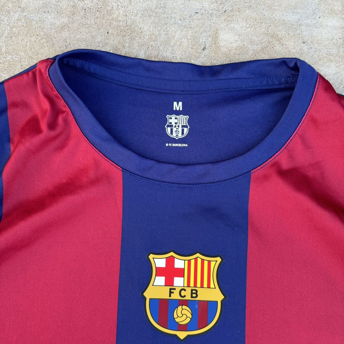 Adidas × Nike Vintage Y2K Blue FC Barcelona Soccer Jersey Kit Fits Medium Size US M / EU 48-50 / 2 - 3 Thumbnail