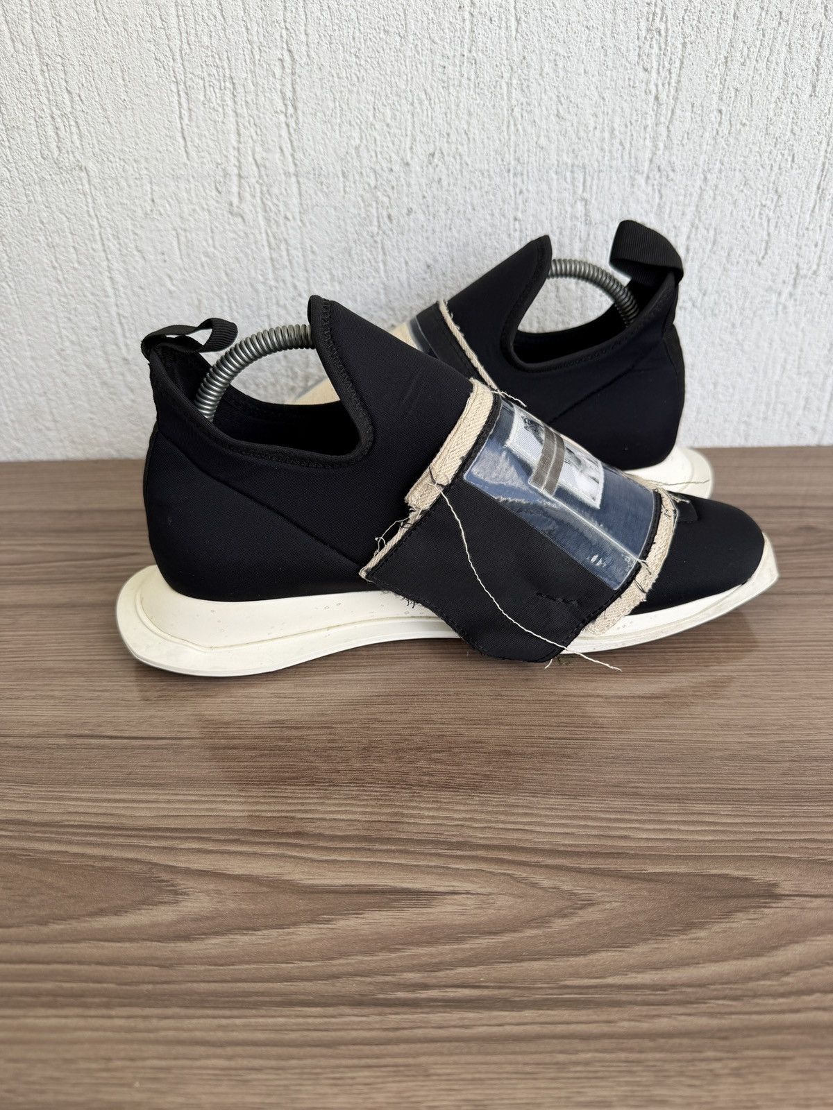 Rick Owens Drkshdw 🕷️🔥Babel runners Drkshdw Size US 5 / EU 37 - 12 Thumbnail