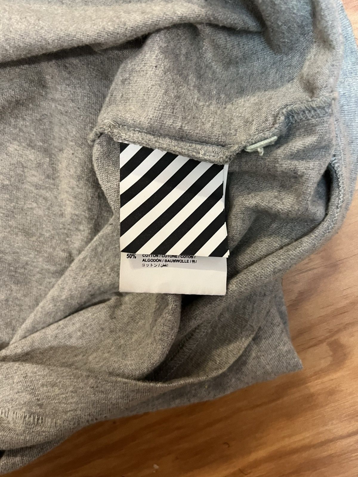 Off-White Off-White Nebraska T-Shirt Size US L / EU 52-54 / 3 - 3 Thumbnail