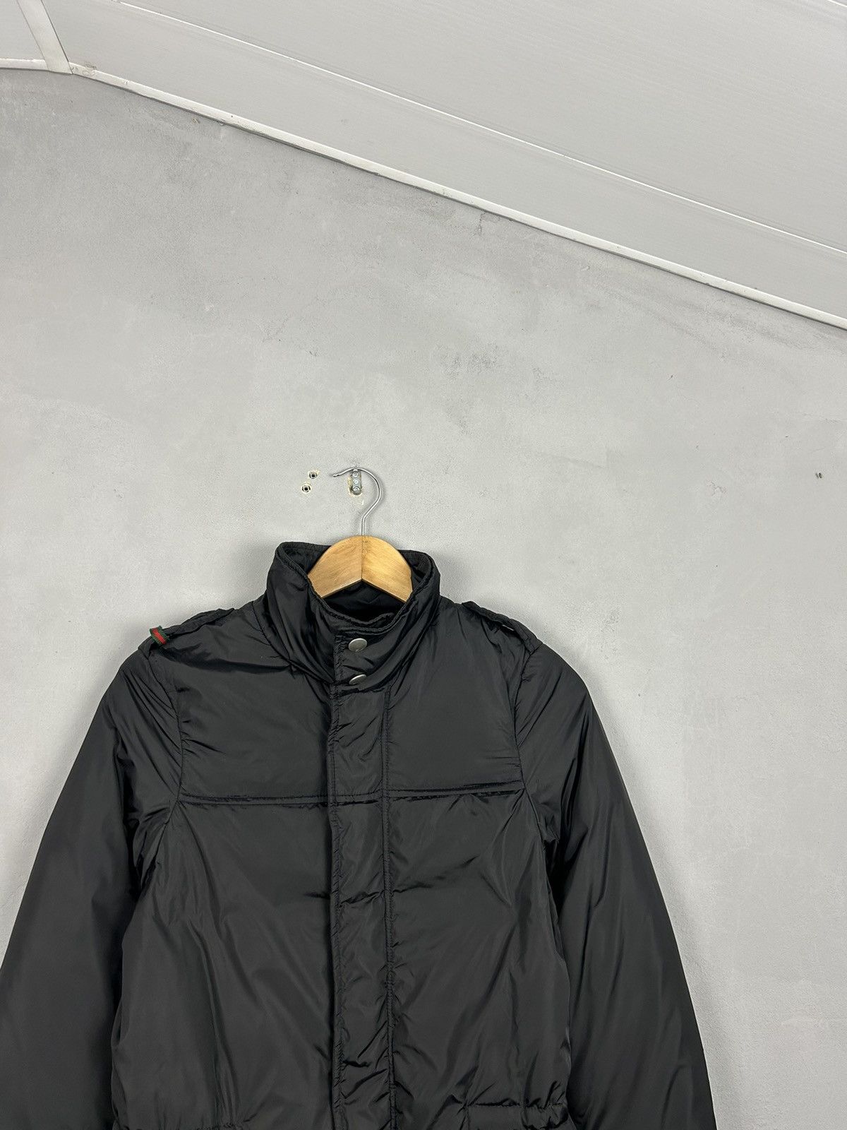 Gucci Gucci Black Puffer Jacket Women – Made in Italy – Nylon Size S / US 4 / IT 40 - 2 Thumbnail