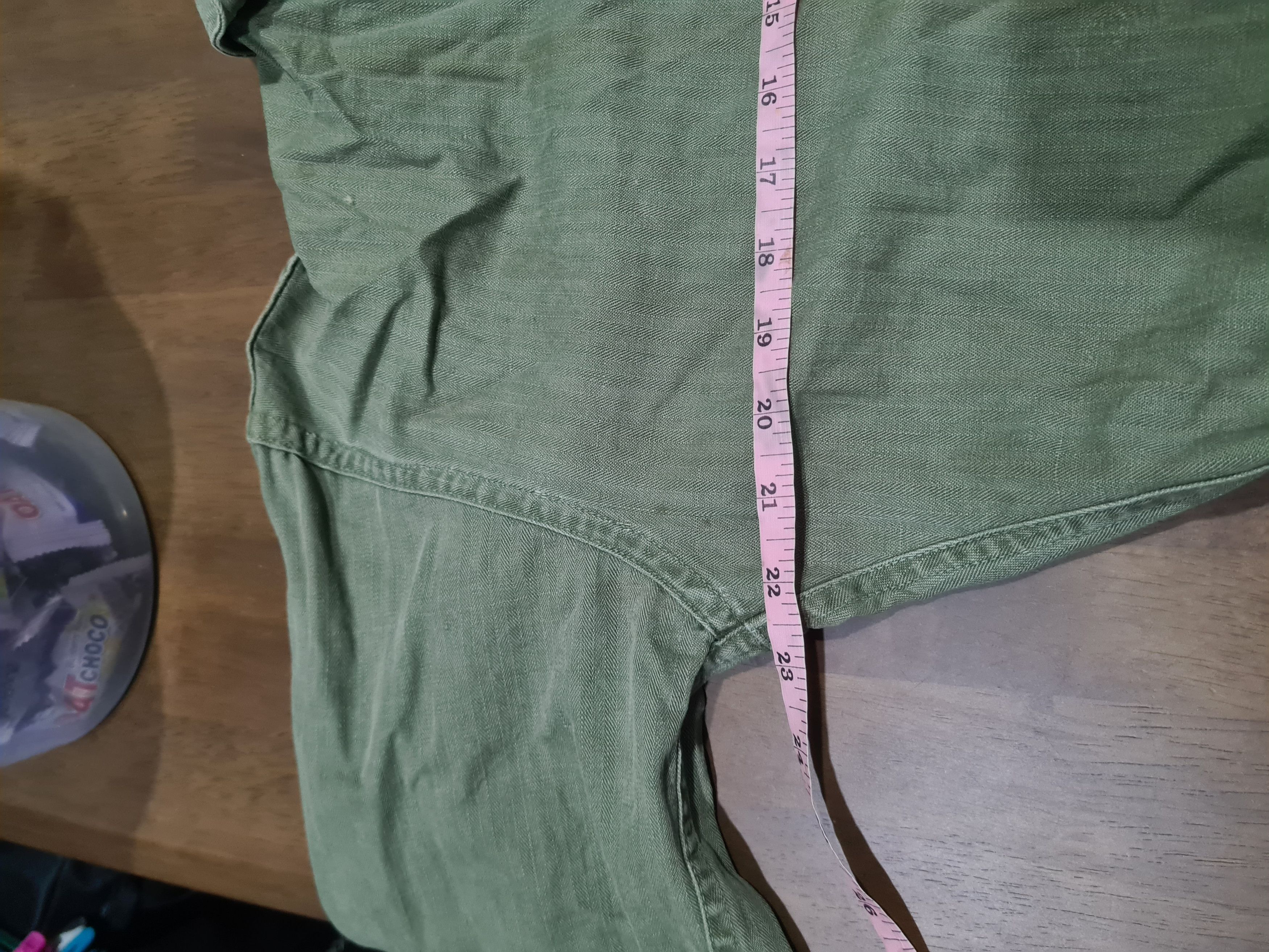 Vintage army military coverall overall hbt 13 star button Size US 42 / EU 58 - 9 Thumbnail