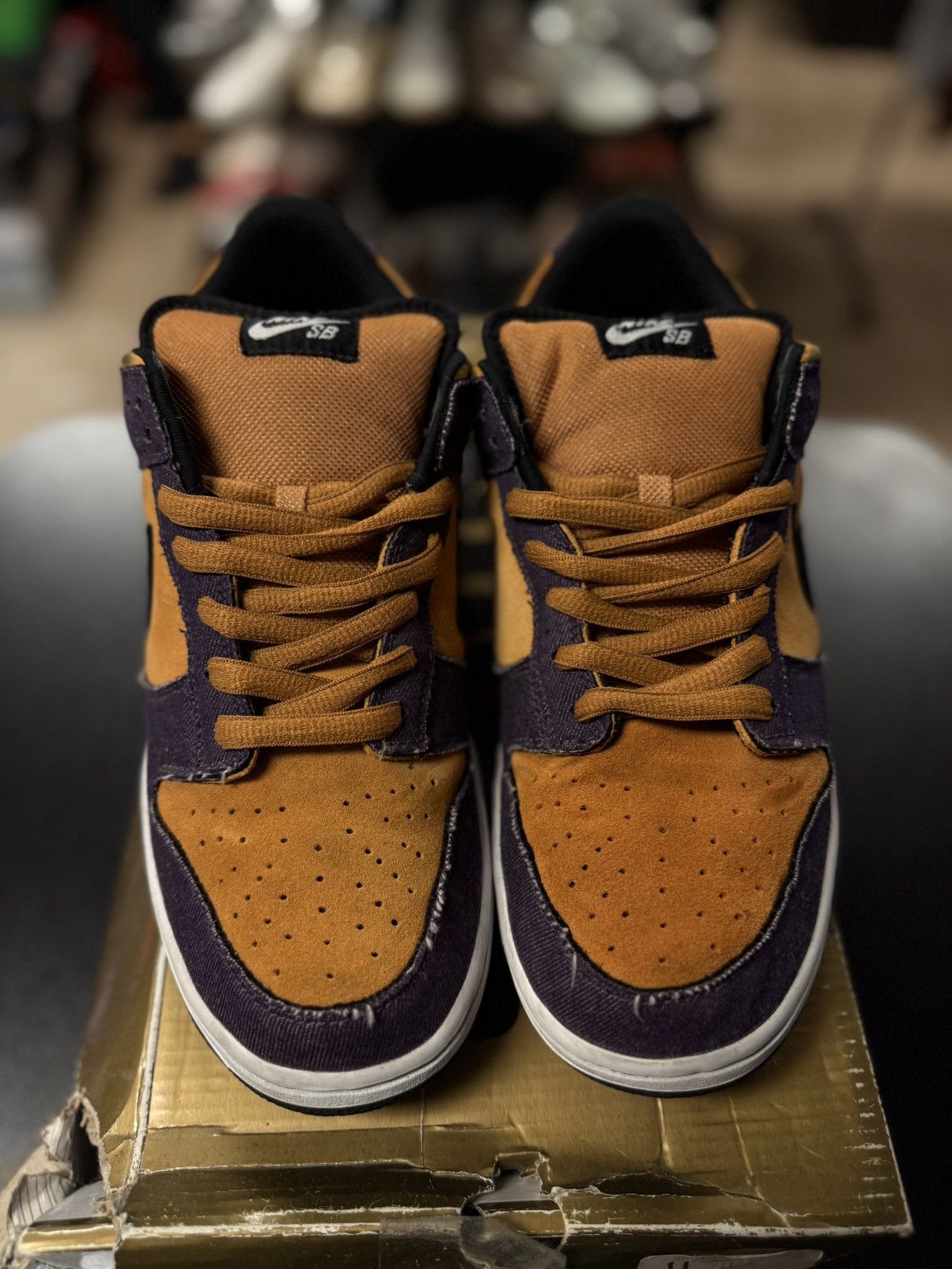 Nike Nike SB Dunk Low Pro Goofy Boy 2009 - Size 11 Size US 11 / EU 44 - 6 Thumbnail