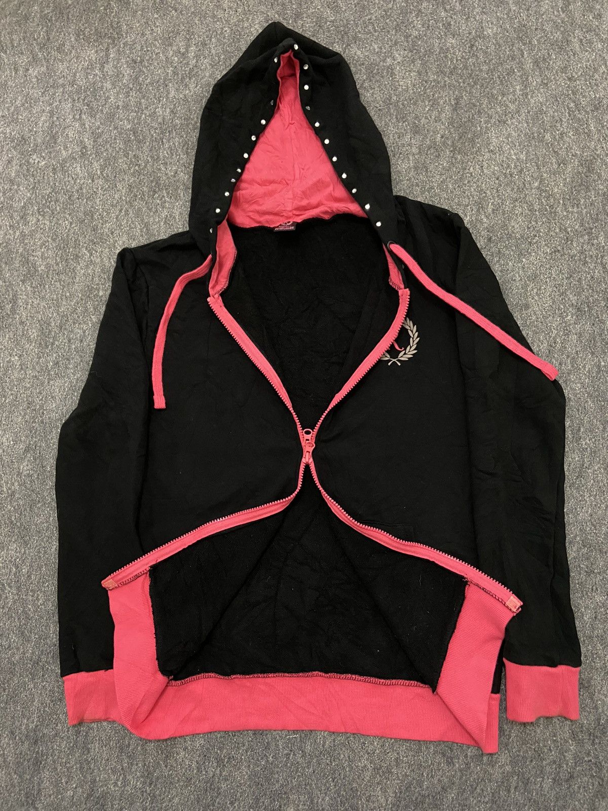If Six Was Nine × Japanese Brand × Le Grande Bleu (L.G.B.) Y2K KARASIA hoodie women festival Size M / US 6-8 / IT 42-44 - 1 Thumbnail