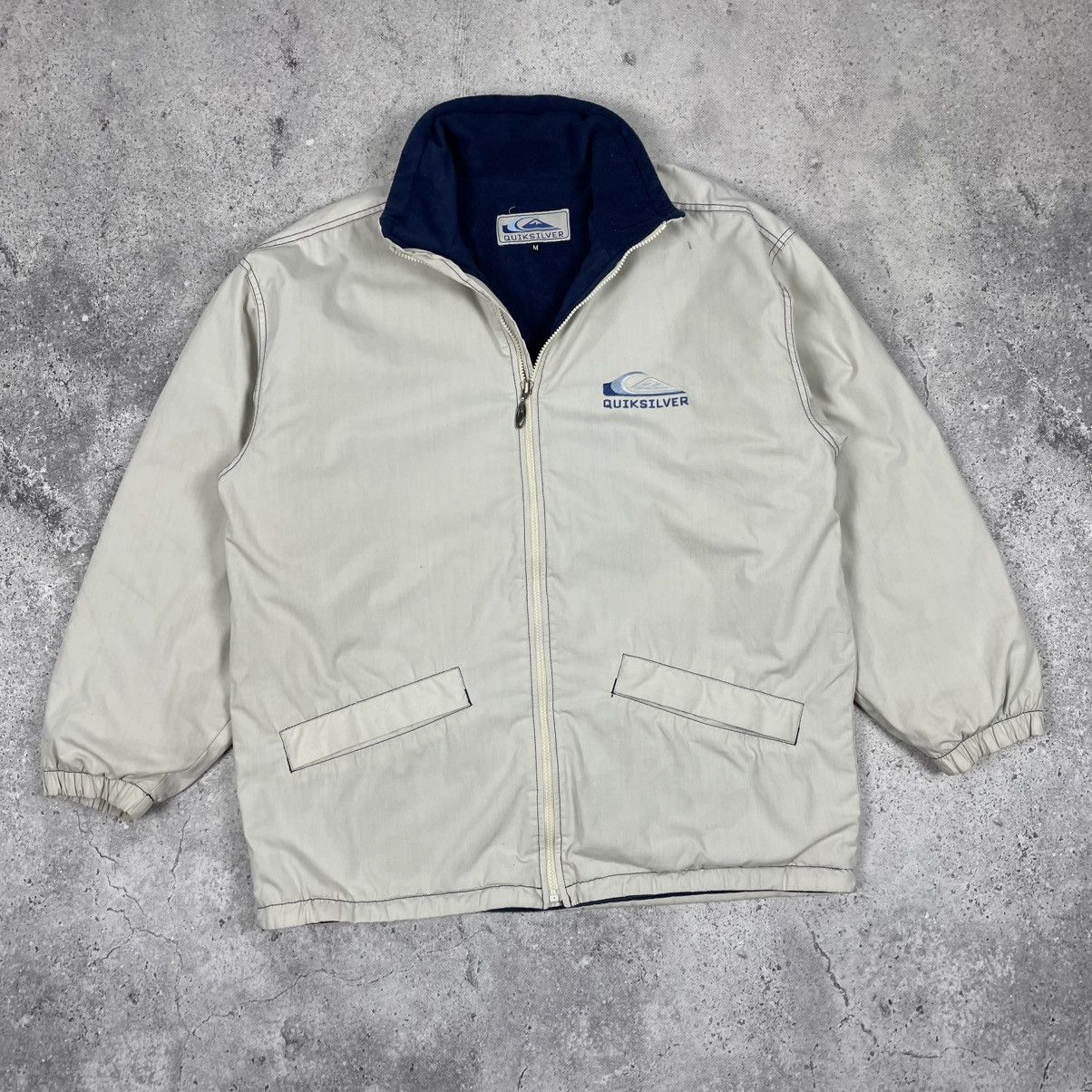 Quiksilver × Vintage Vintage Quiksilver Y2K Big Logo Jacket Size US M / EU 48-50 / 2 - 4 Thumbnail