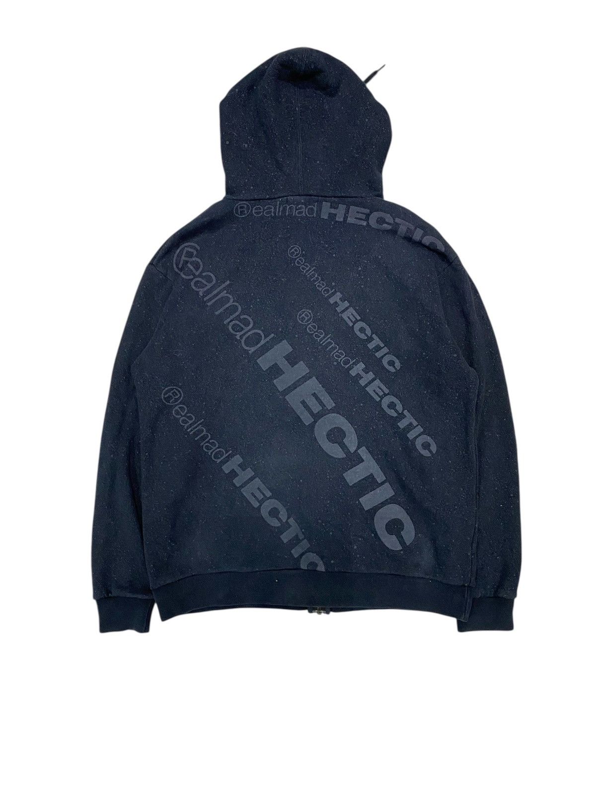MasterPiece AW2003 Real Mad Hectic Back repeat logo heavy hoodie Size US L / EU 52-54 / 3 - 1 Thumbnail