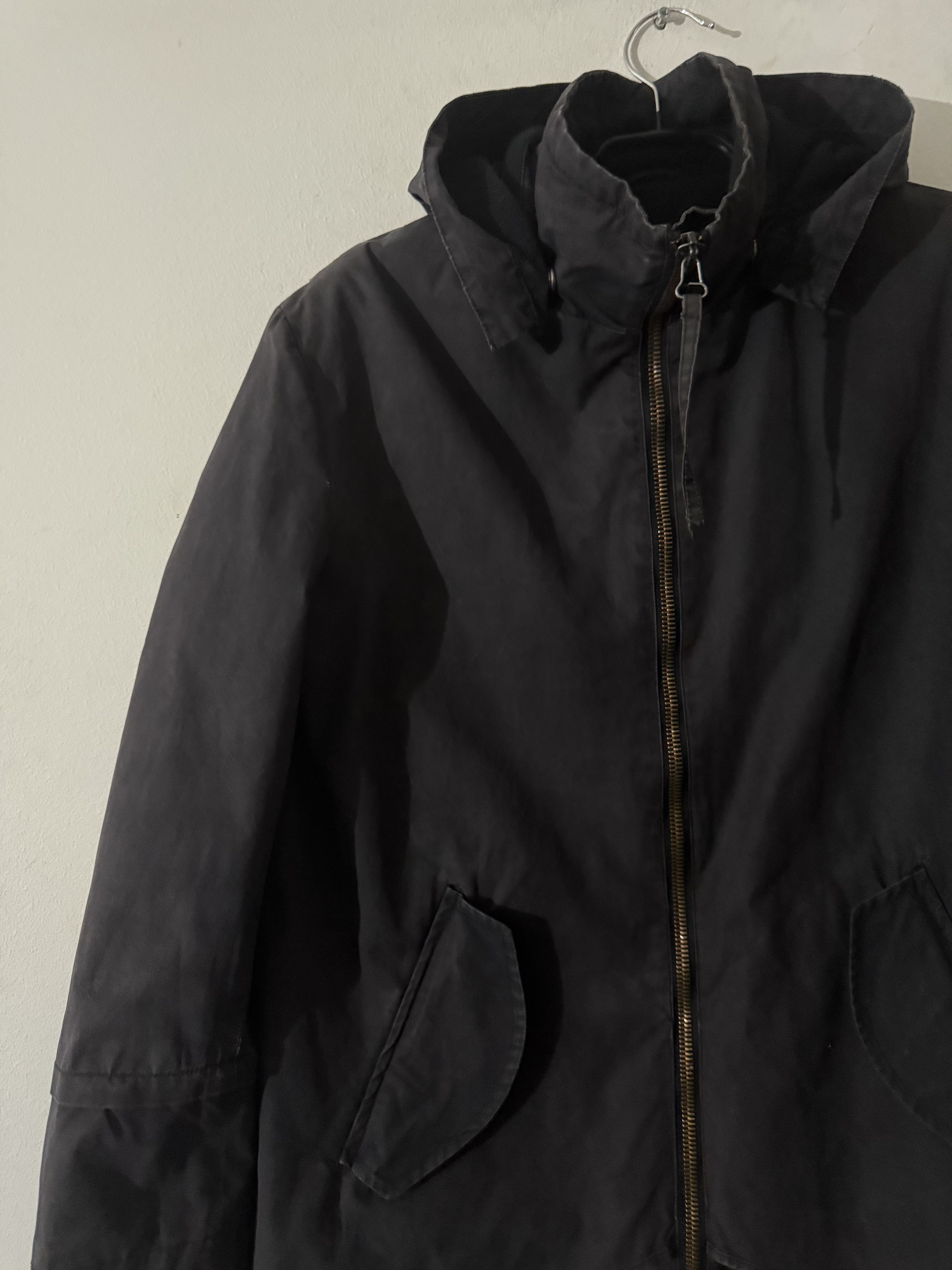Helmut Lang Rare Asymmetric "Swallowtail" Hooded Parka Size US M / EU 48-50 / 2 - 10 Thumbnail