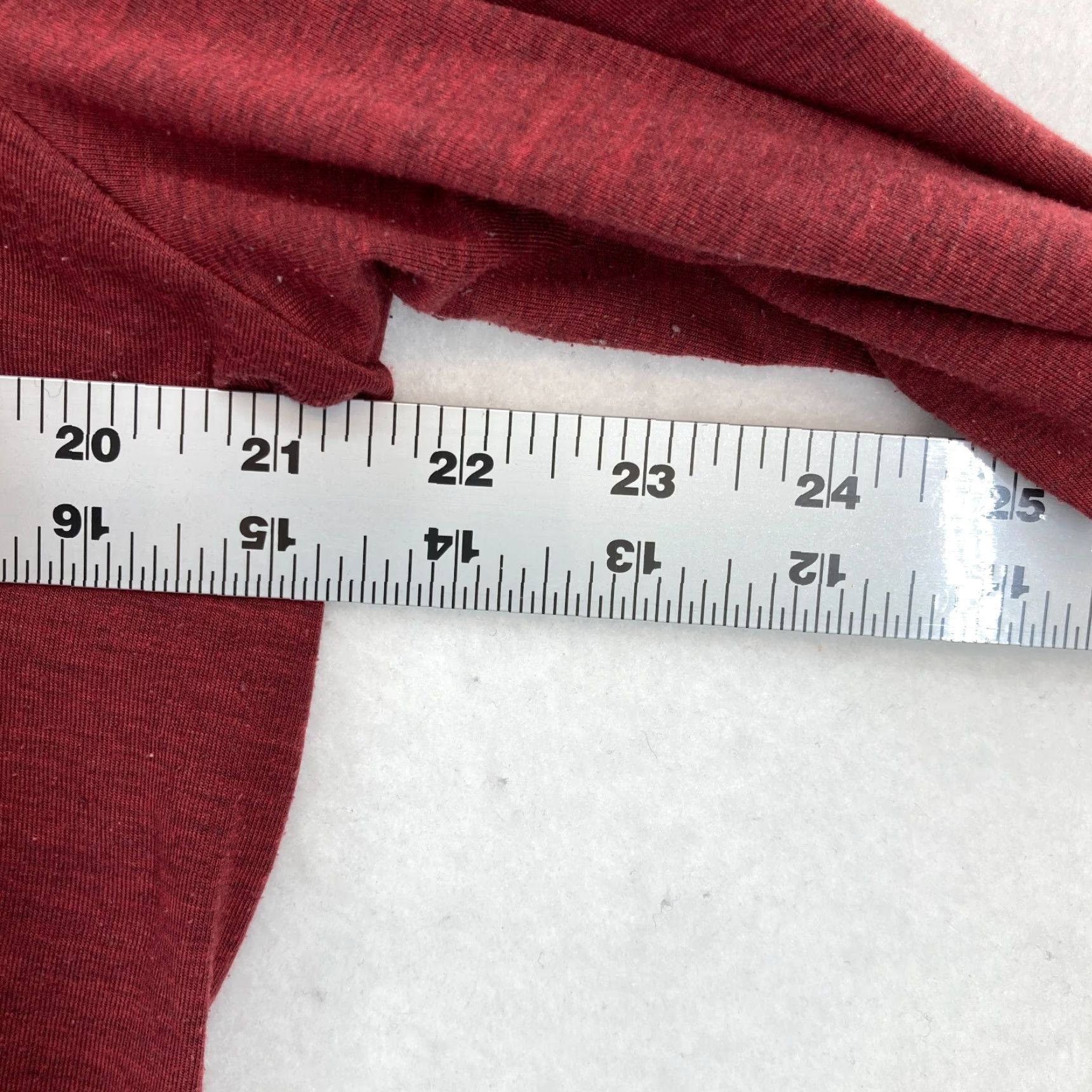 Vintage Duluth NoGa Hoodie Sweatshirt Women's Large Red Wool Blend Lightweight Stretch Pullover Hooded Casual Travel Workwear Size L / US 10 / IT 46 - 7 Thumbnail