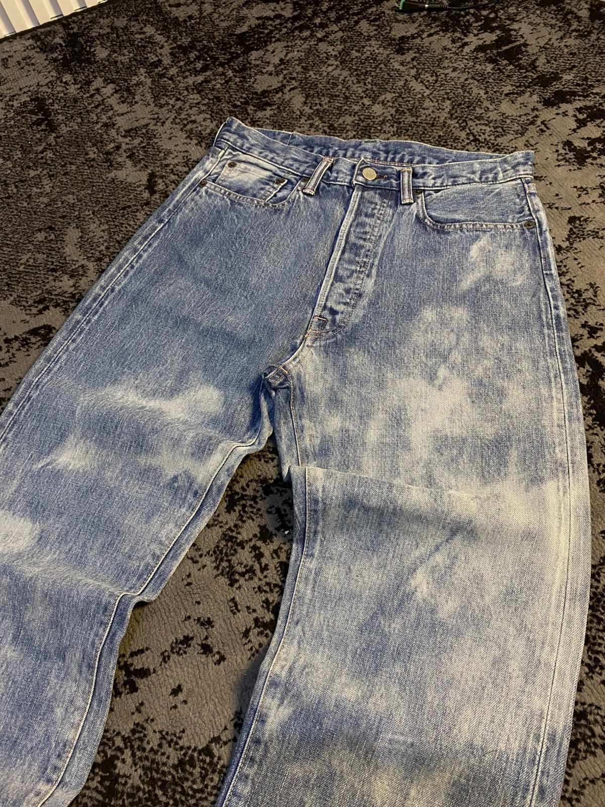 Kapital Unused x ReadyMade Japan Blue Wash Selvedge Denim 🔥 Size US 29 - 8 Thumbnail