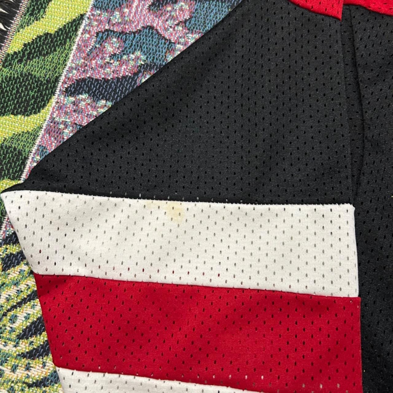 Vintage 1990s CNN Sports Illustrated Promo Hockey Jersey Size US L / EU 52-54 / 3 - 6 Thumbnail