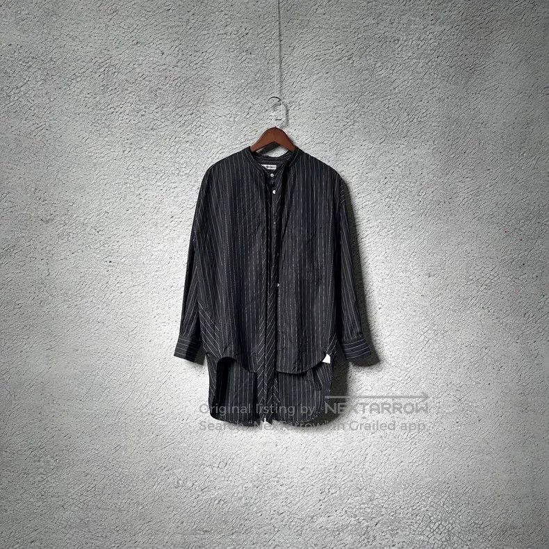 Balenciaga Balenciaga Black striped shirt Size XS / US 0-2 / IT 36-38 - 1 Thumbnail