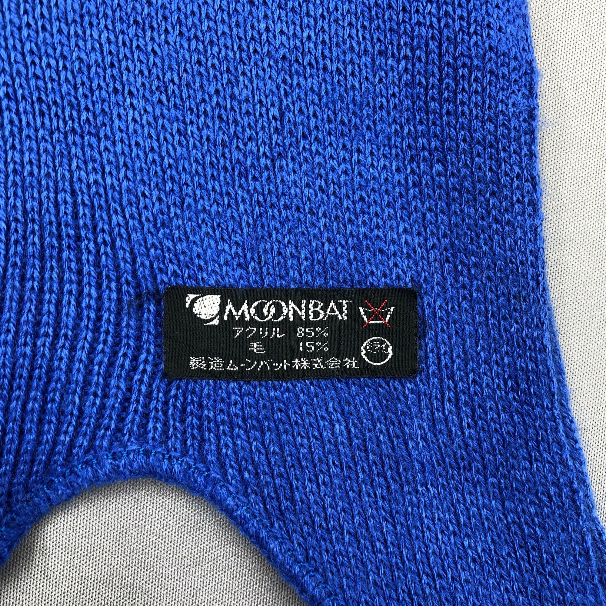 Fiorucci Vintage Fiorucci Scarf Muffler Knitted Wool Cashmere Scarves Size ONE SIZE - 5 Thumbnail