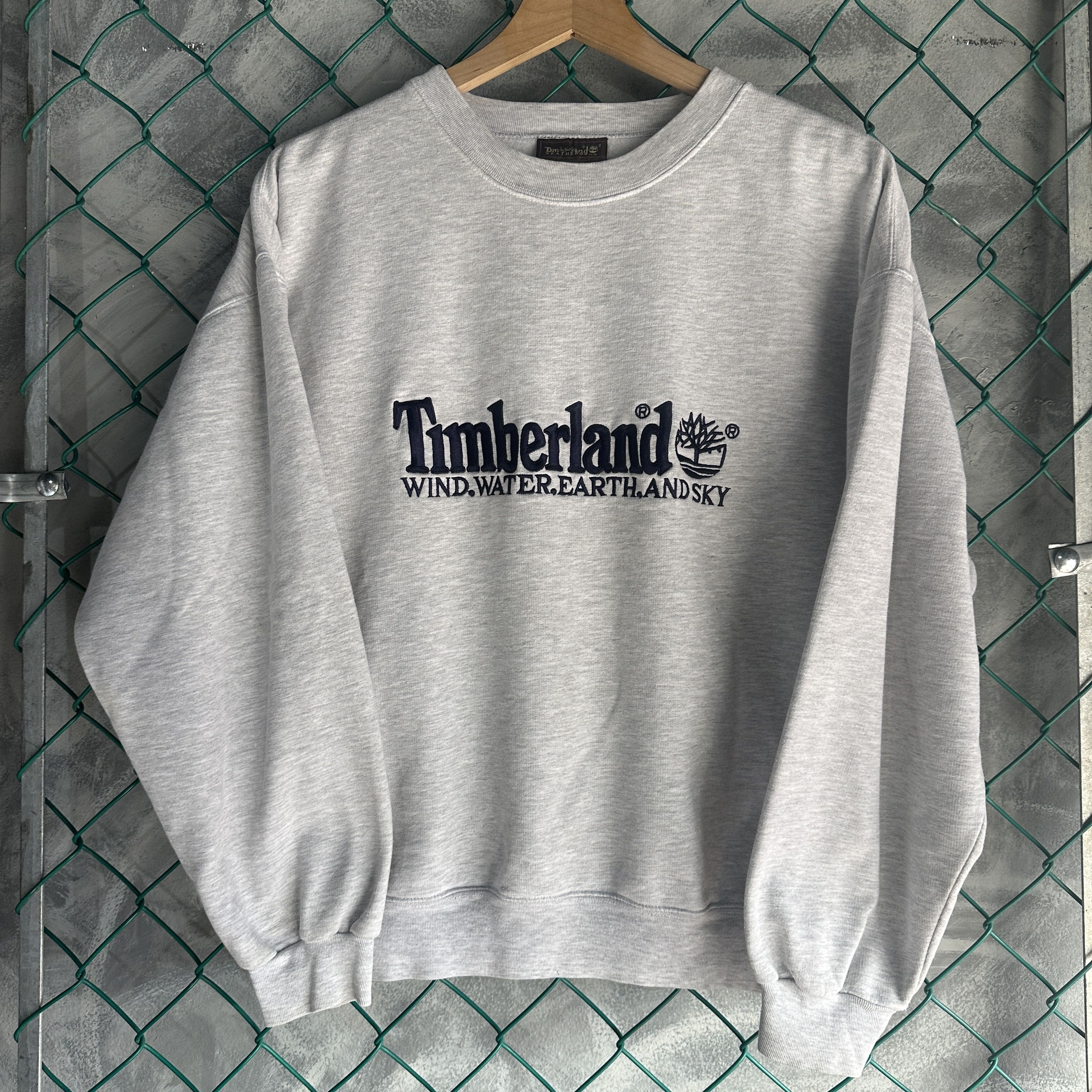 Timberland Vintage Timberland Sweatshirt Mens Size M Embroidered Logo Size US XL / EU 56 / 4 - 2 Thumbnail