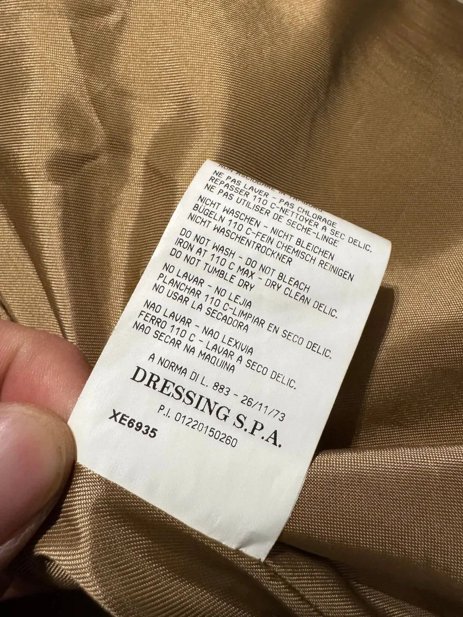 Roberto Cavalli 2000s Roberto Cavalli Class Beige Bomber Jacket Size US M / EU 48-50 / 2 - 10 Thumbnail