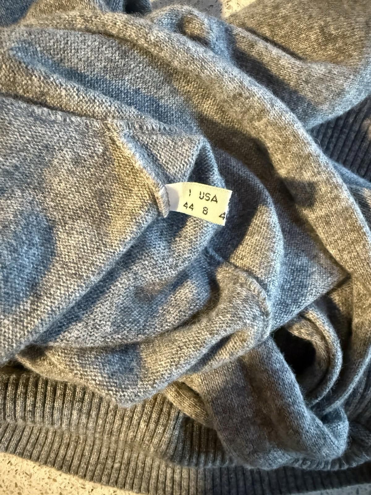 Moschino Rare Moschino Jeans Scarf Sweater Size 8 Size M / US 6-8 / IT 42-44 - 5 Thumbnail