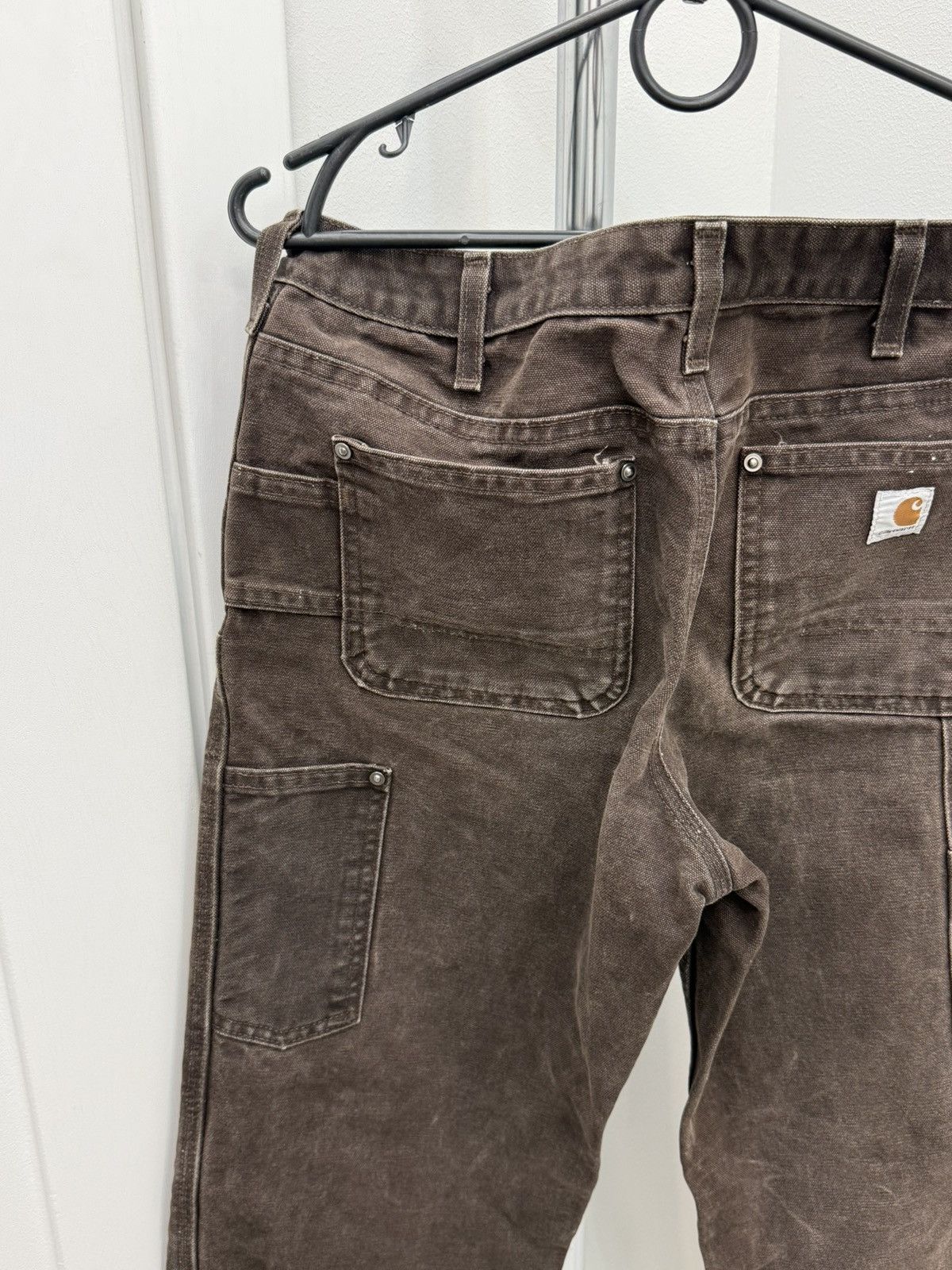 Carhartt Carhartt Double Knee Vintage Work pants Size US 28 / EU 44 - 4 Thumbnail