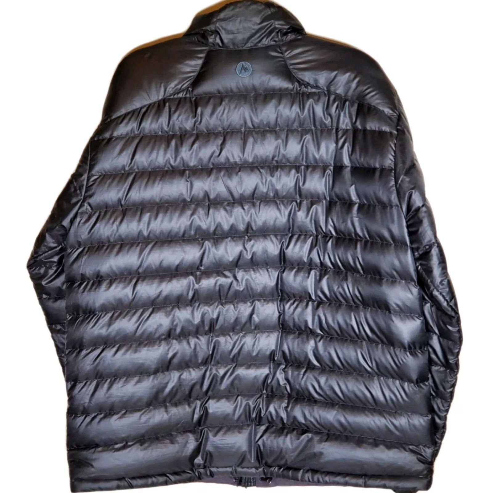 Marmot Marmot Zeus 700 Fill Down Jacket Water Resistant Lightweight Steel Onyx Men 2XL Jacket Size US XXL / EU 58 / 5 - 3 Thumbnail