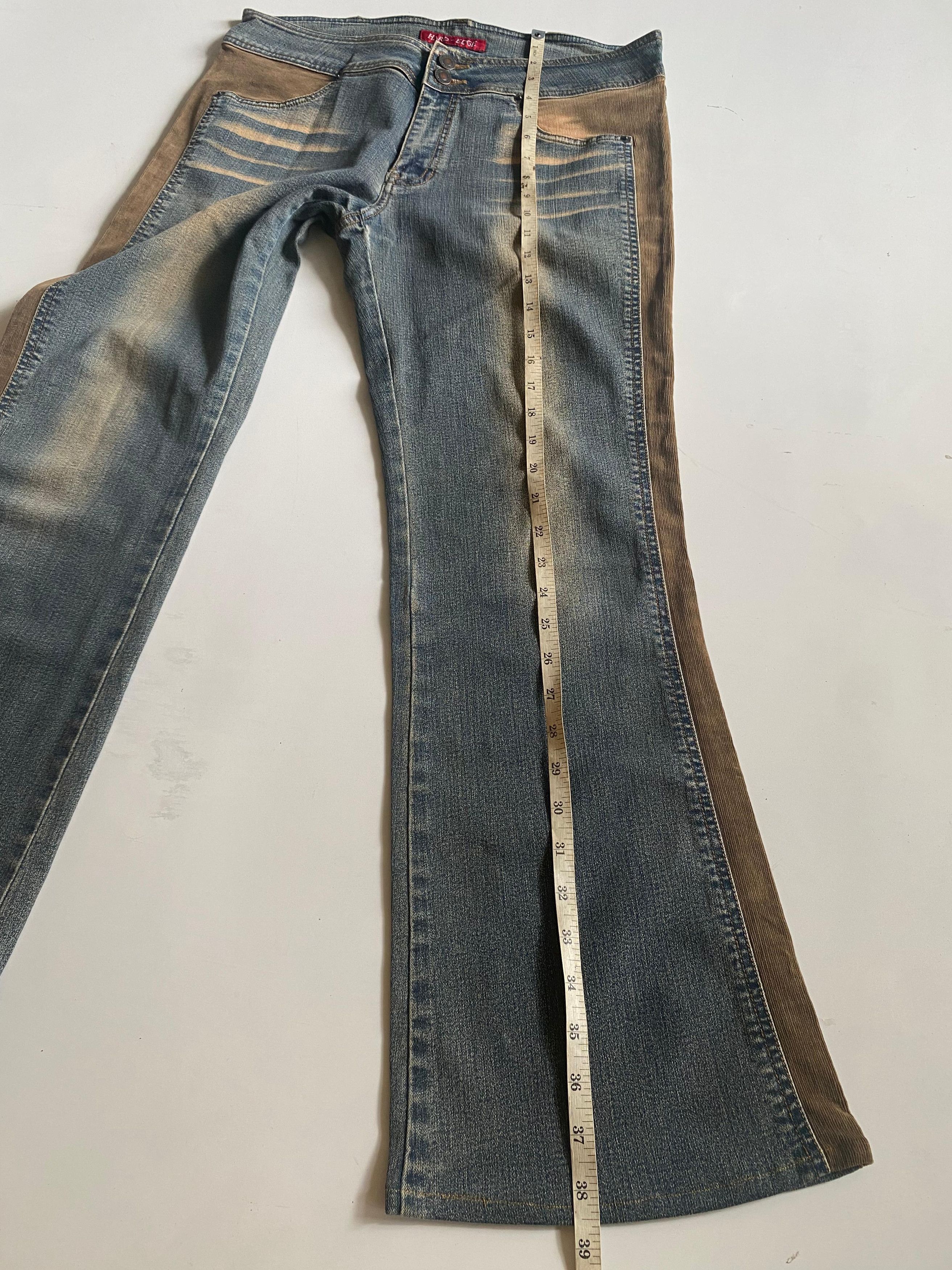 Japanese Brand Japanese Edge Flared Pants Size US 32 / EU 48 - 5 Thumbnail