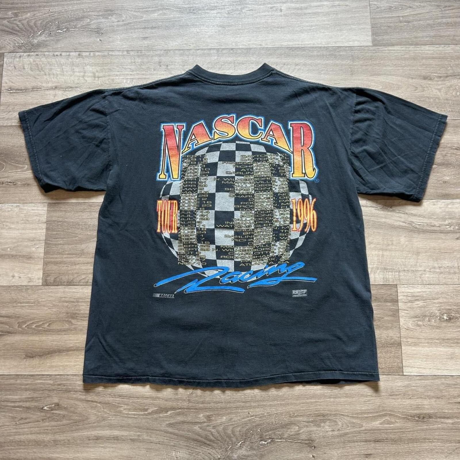 NASCAR Vintage 1996 Nascar Racing t shirt aop style size XL Size US XL / EU 56 / 4 - 2 Thumbnail
