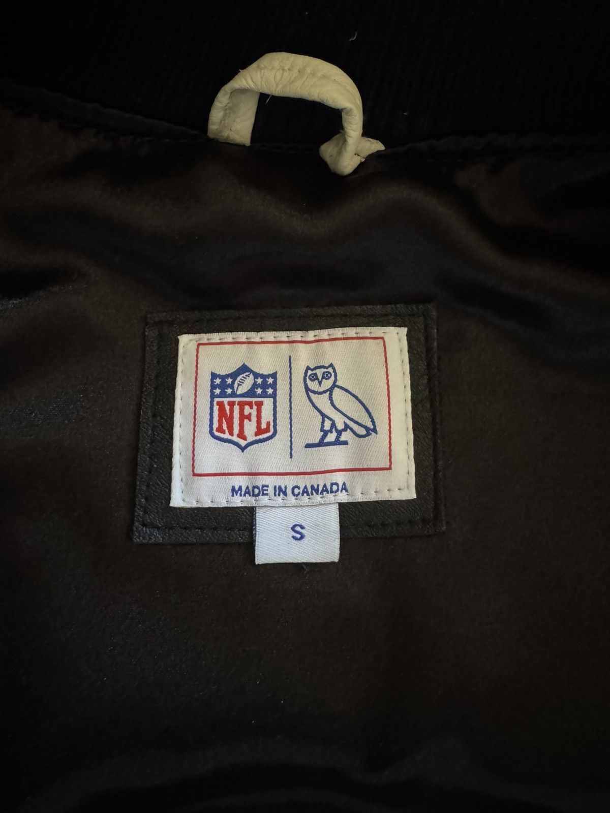 October's Very Own OVO x NFL Dallas Cowboys Letterman Varsity Jacket Size US S / EU 44-46 / 1 - 5 Thumbnail