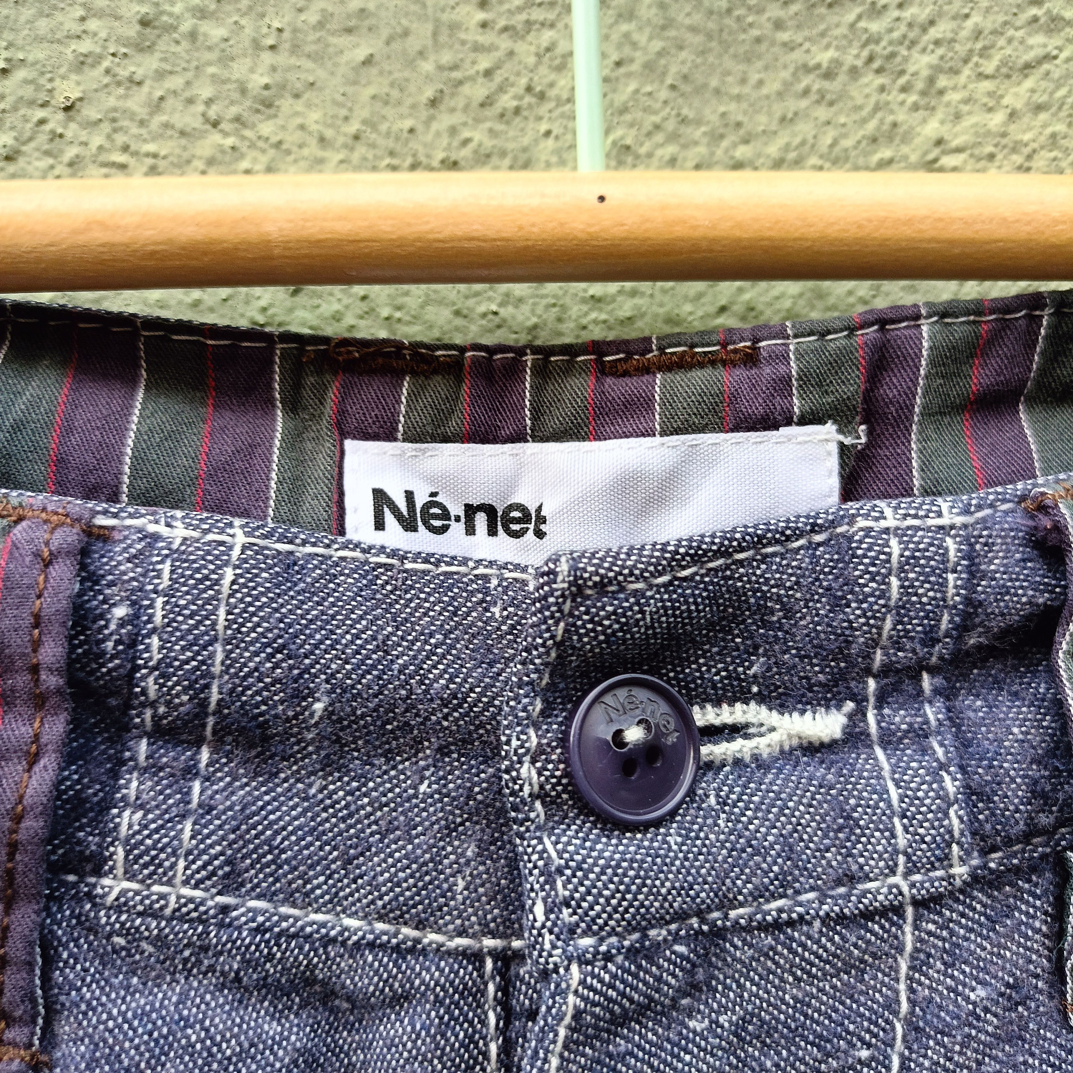 Issey Miyake Ne-net Pants Japanese Brand Size US 29 - 6 Thumbnail