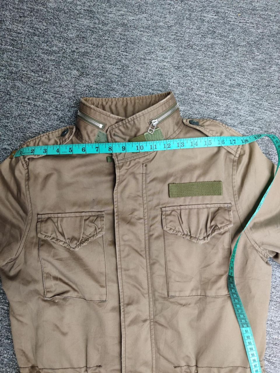 wjk Vintage WJK M66 Tactical Military Field Jacket Size US M / EU 48-50 / 2 - 21 Thumbnail