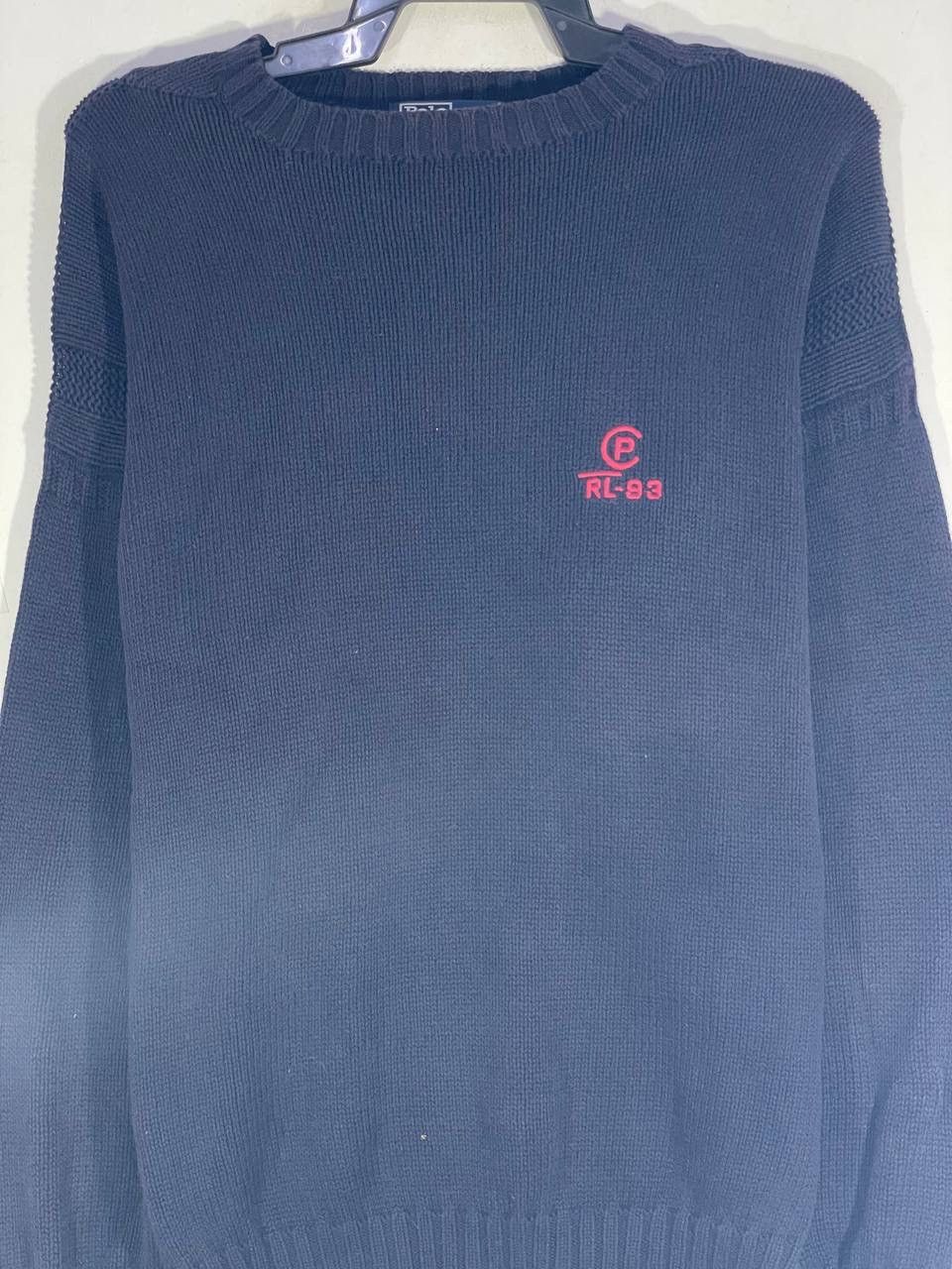 Polo Ralph Lauren Vintage 90s polo rl-93 knitwear jumper size M Size US M / EU 48-50 / 2 - 4 Thumbnail