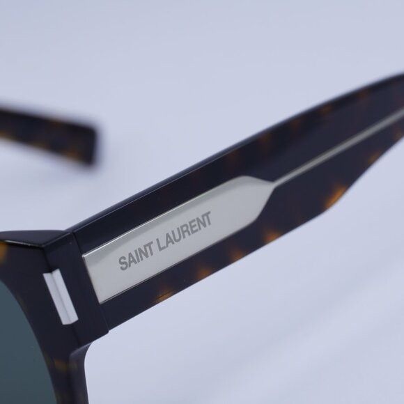 Saint Laurent Paris 🕶️ New Saint Laurent SL617 002 Sunglasses - Dark Havana Size ONE SIZE - 4 Thumbnail