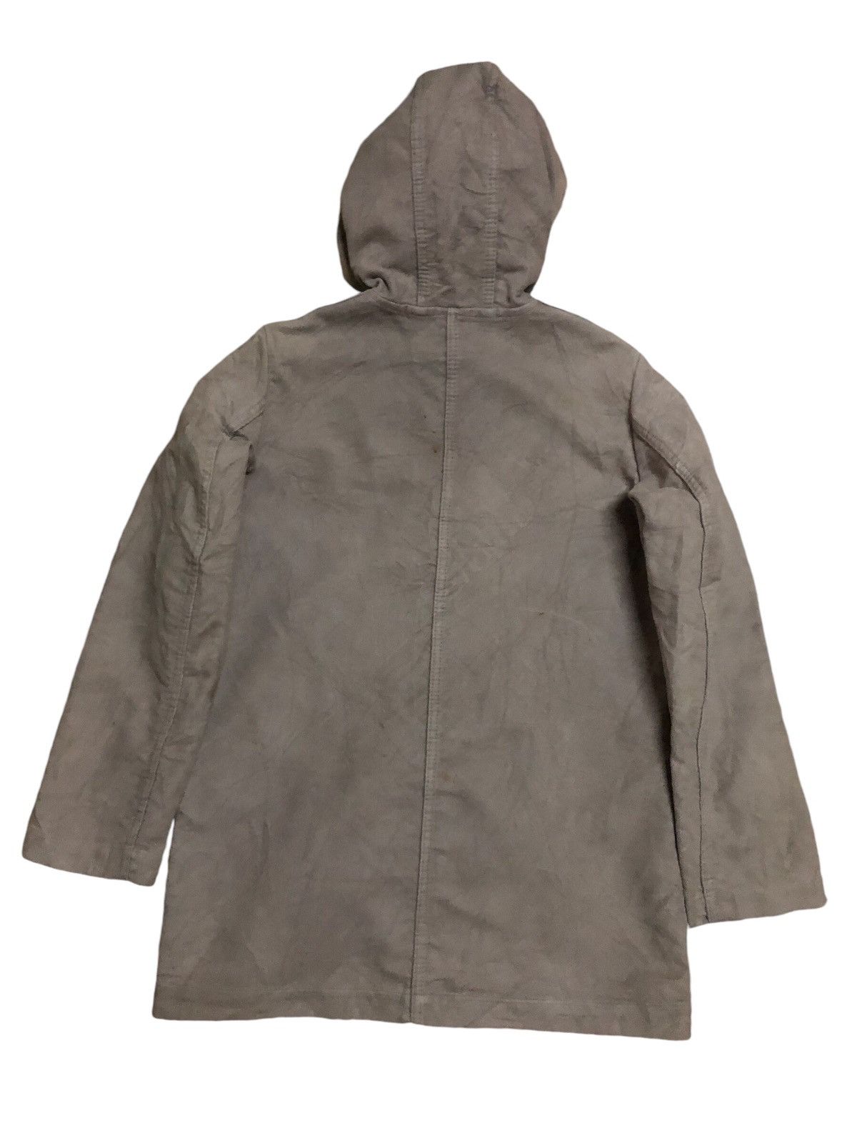 Le Laboureur × Vetra Vintage Vitra Le Lude France Mole Skin Parkas Jacket Size S / US 4 / IT 40 - 2 Thumbnail