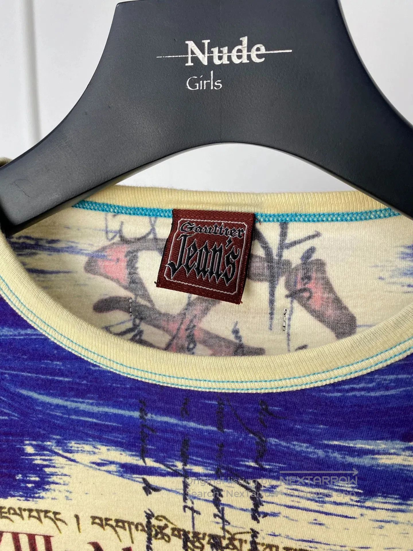 Jean Paul Gaultier jean paul gaultier long sleeve graphic shirt. Size US M / EU 48-50 / 2 - 3 Thumbnail