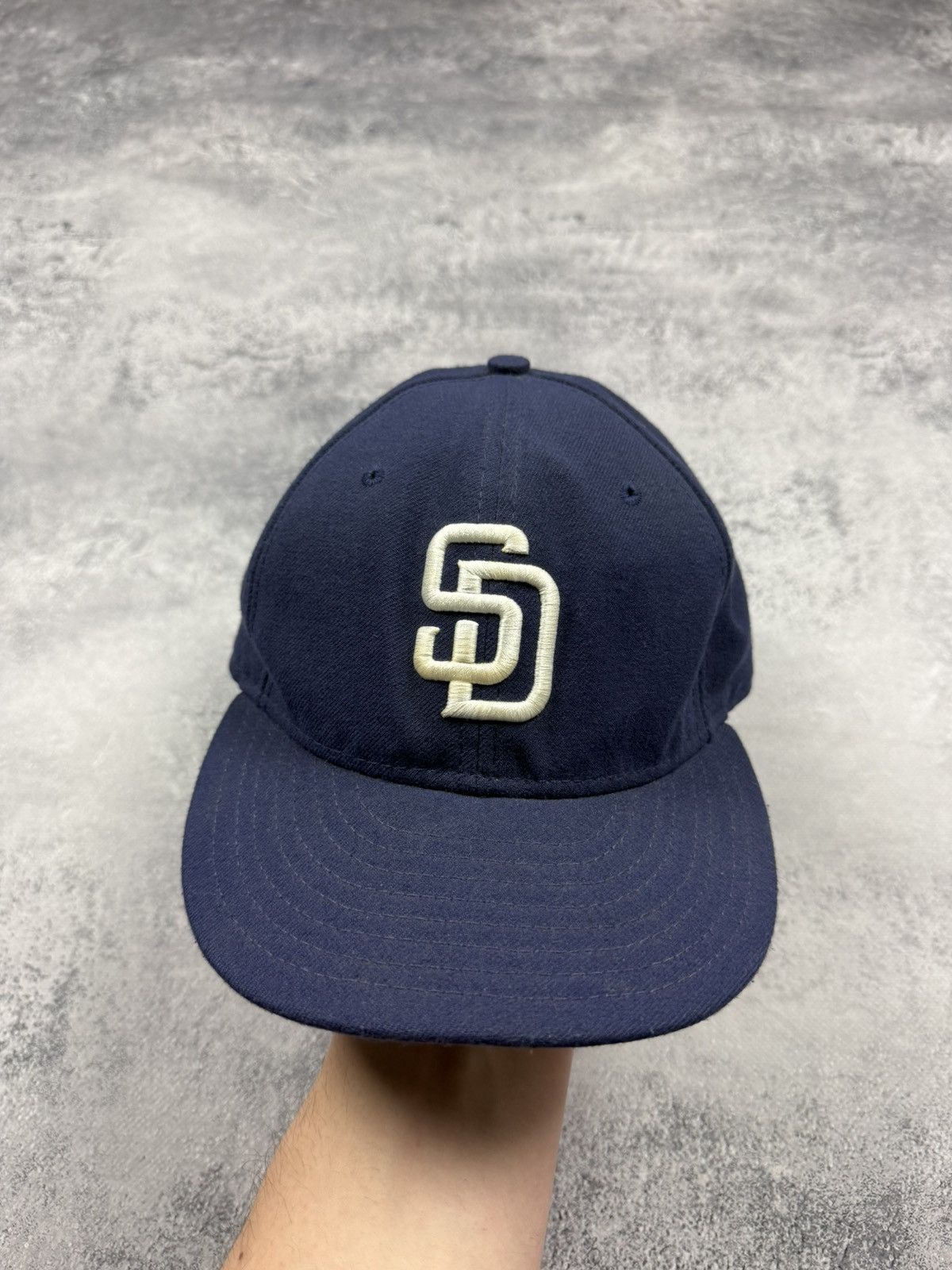 New Era Vintage New Era San Diego Padres Fitted Hat Cap Snapback Size ONE SIZE - 2 Thumbnail