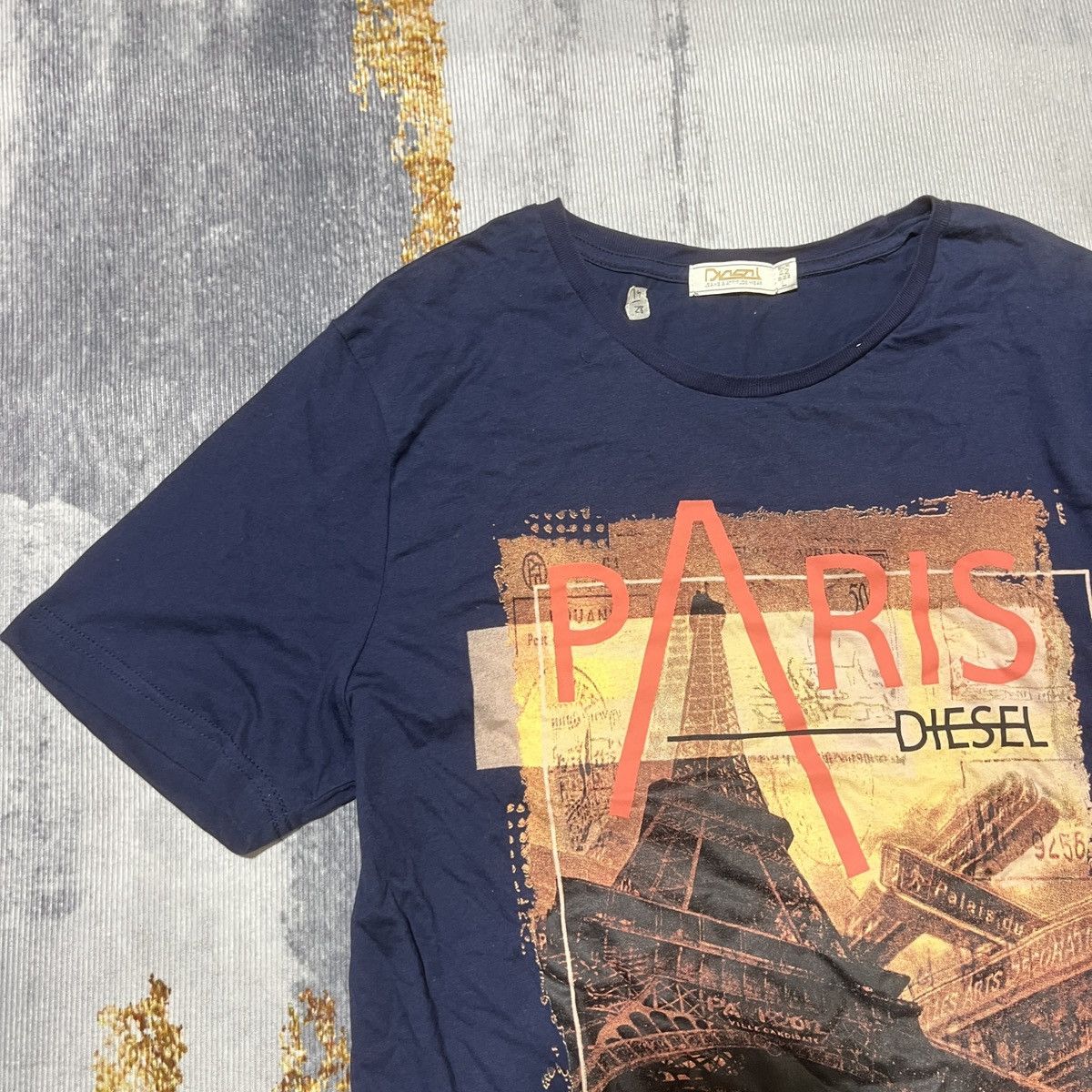 Diesel Diesel Art Tee Size US L / EU 52-54 / 3 - 3 Thumbnail
