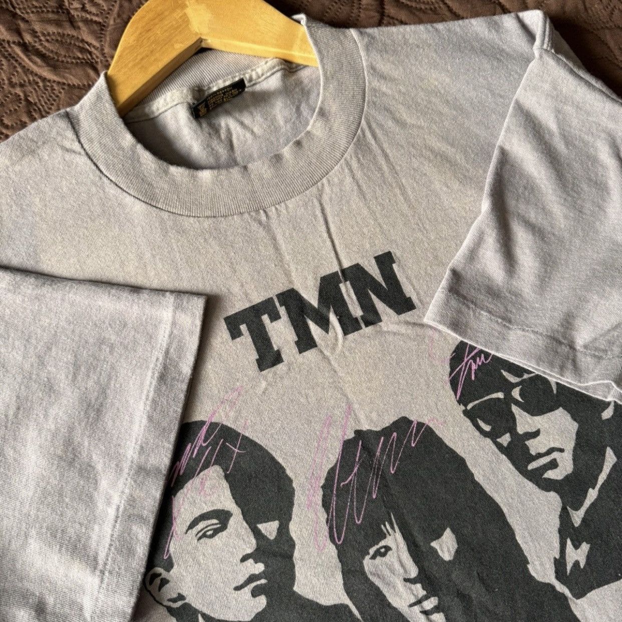 Band Tees Vintage 1994 TMN Band Tee The Final Concerts Tokyo Dome Size US L / EU 52-54 / 3 - 6 Thumbnail