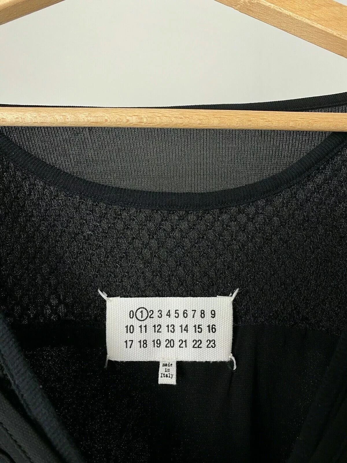 Maison Margiela Maison Martin Margiela Mesh Details Viscose Womens Dress Size M / US 6-8 / IT 42-44 - 11 Thumbnail