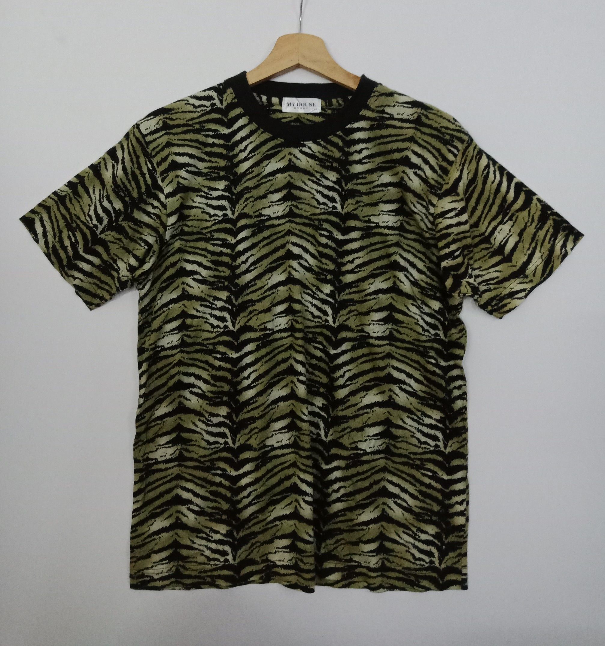 Japanese Brand My House Tiger Stripes #D Size US M / EU 48-50 / 2 - 1 Thumbnail